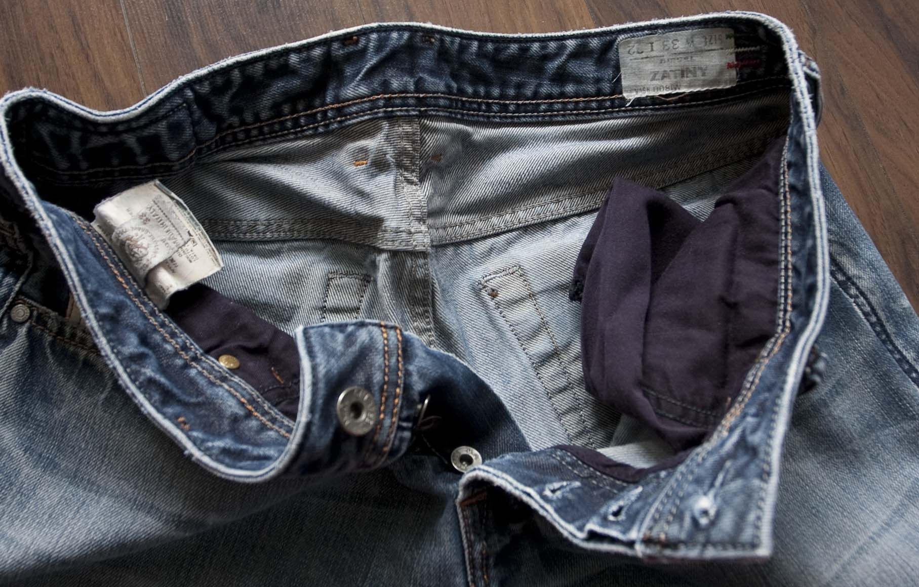 Diesel Diesel Zatiny Jeans Size 31x26 Size US 31 - 6 Thumbnail