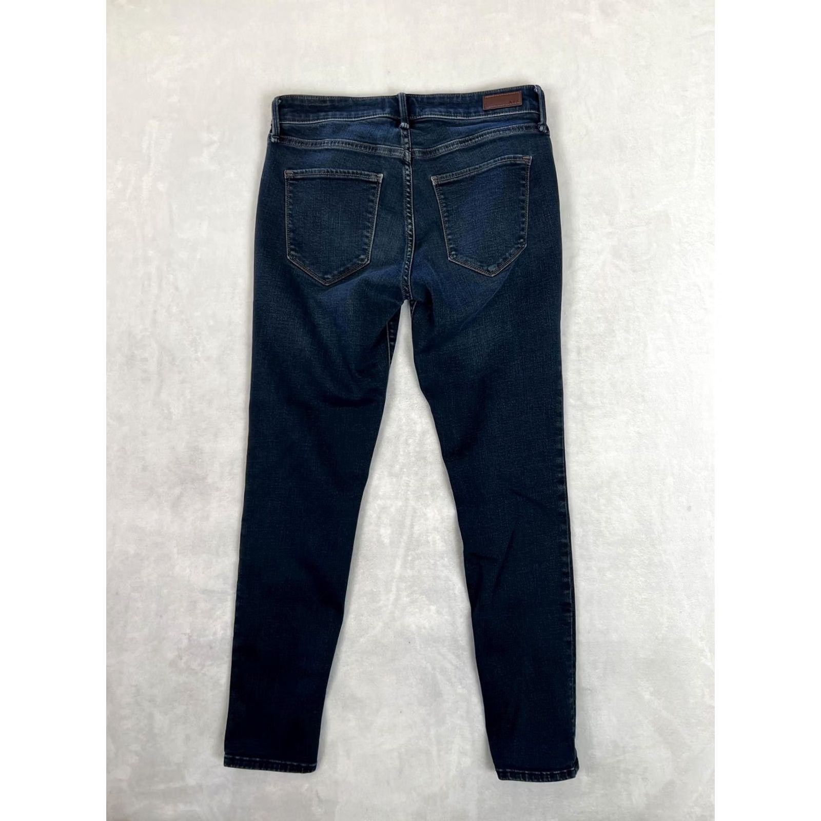 Abercrombie & Fitch Abercrombie & Fitch Harper Super Skinny Jeans Women's 4S Dark Wash Denim Blue Skinny Jeans 5-Pocket Stretch Denim Logo Zipper Button XS? Size 27" / US 4 / IT 40 - 5 Thumbnail