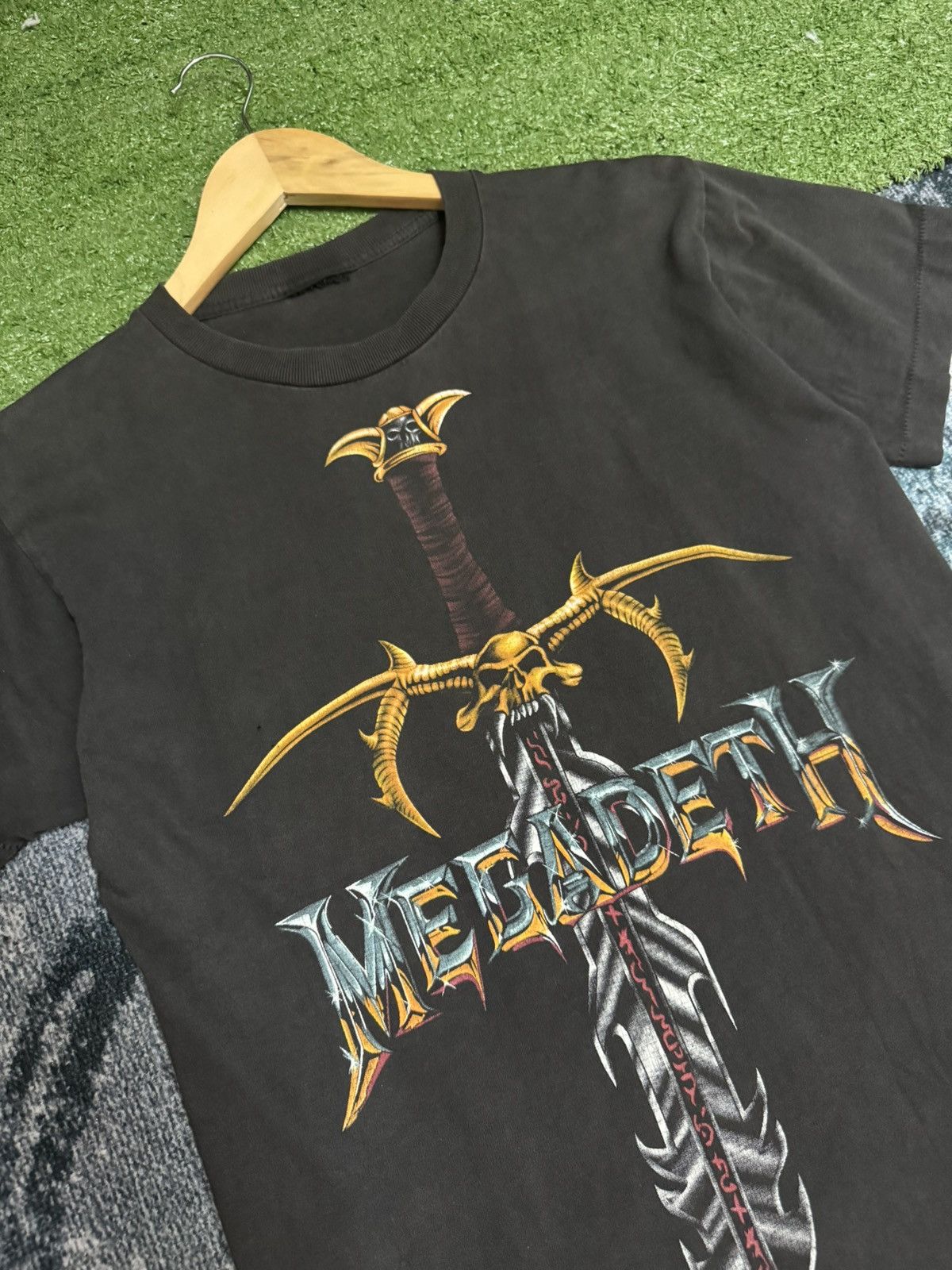 Megadeth × Vintage Vintage Megadeth 1997 Size US S / EU 44-46 / 1 - 2 Thumbnail