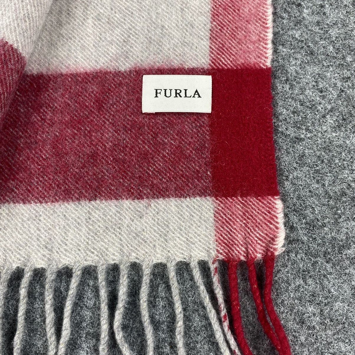 Furla × Vintage Furla Scarf # Muffler # Neckwear # D155 Size ONE SIZE - 3 Thumbnail
