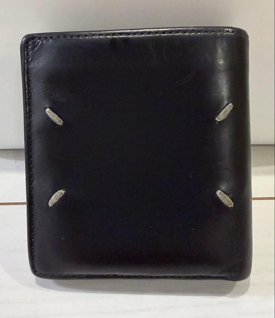 Maison Margiela 4 Stitch Motif Leather Wallet Size ONE SIZE - 2 Thumbnail