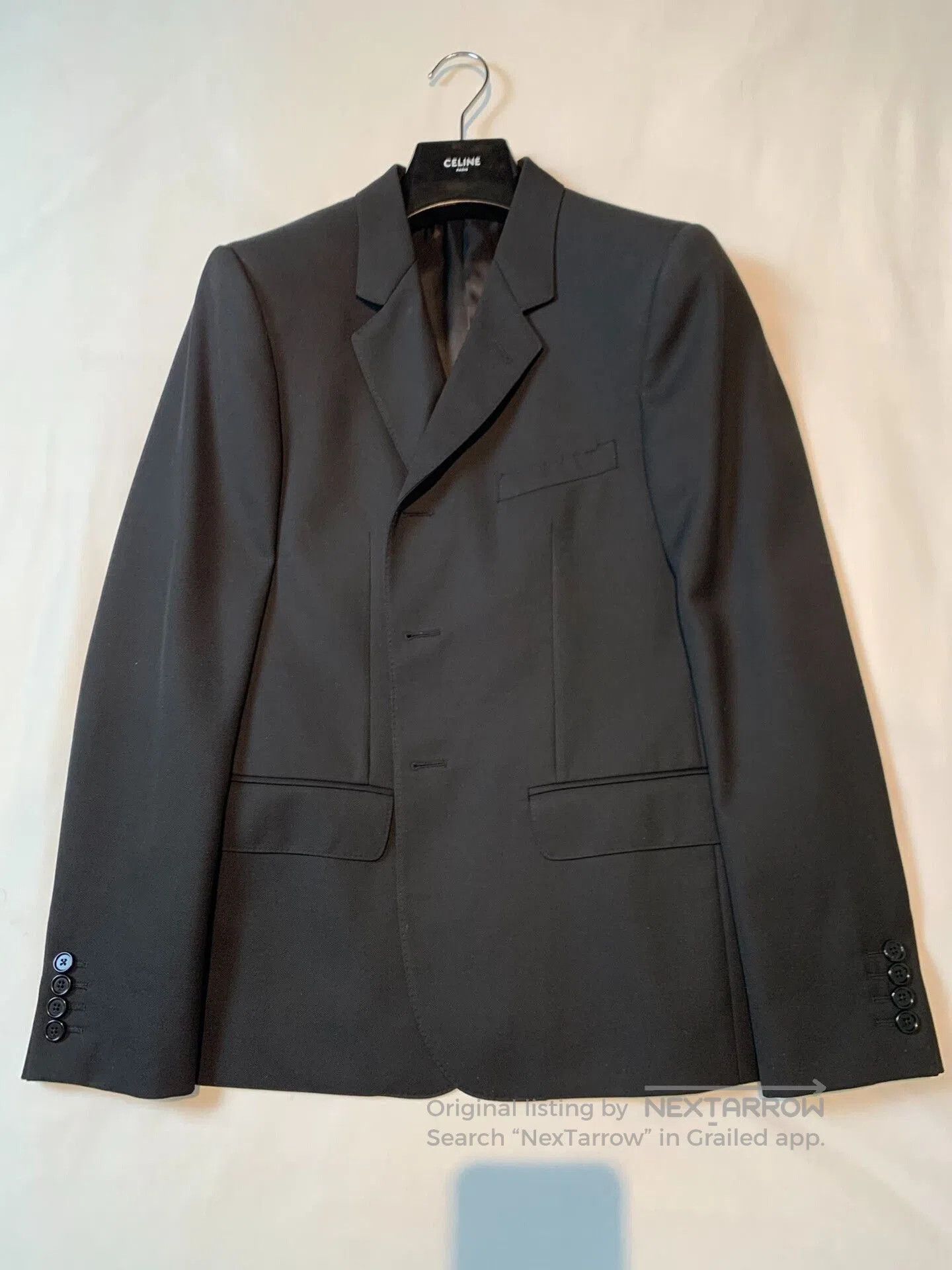 Hedi Slimane Celine Three. Size US M / EU 48-50 / 2 - 1 Thumbnail