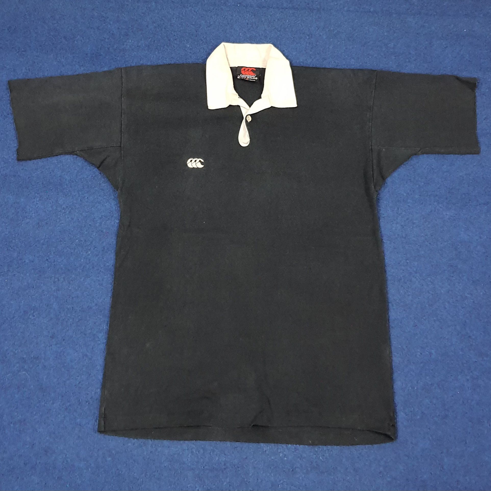 Canterbury of New Zealand Vintage Canterbury of New Zealand Polo Shirt C239N36 Size US L / EU 52-54 / 3 - 1 Thumbnail