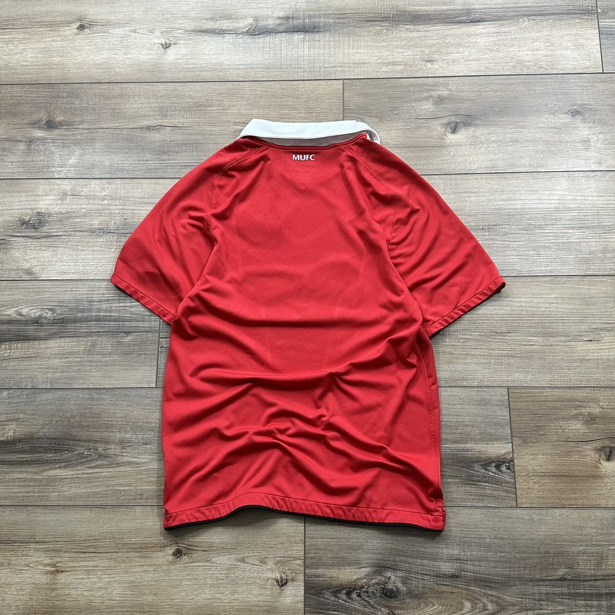 Nike Nike Manchester United 2010-2011 Home Football Soccer Jersey Size US S / EU 44-46 / 1 - 7 Thumbnail