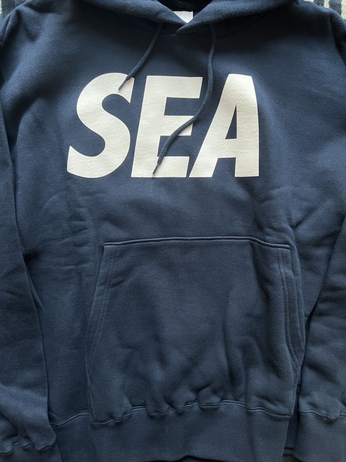 Japanese Brand Wind And Sea Basic Logo Hoodie – 1st Release Size US L / EU 52-54 / 3 - 4 Thumbnail