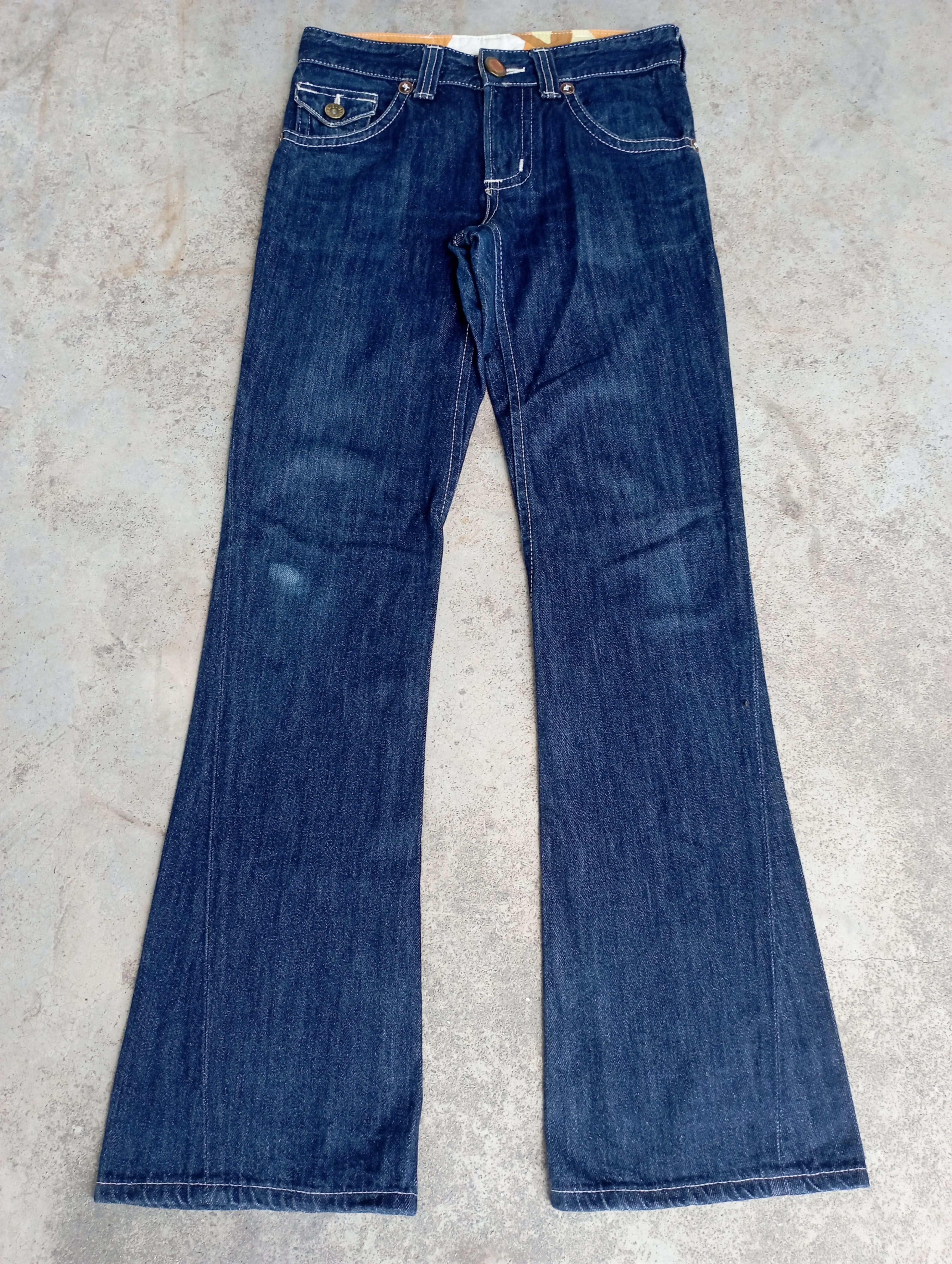 Tornado Mart Flare Jeans Japan Edwin Blue Trip Bootcut Jeans Size US 28 / EU 44 - 2 Thumbnail