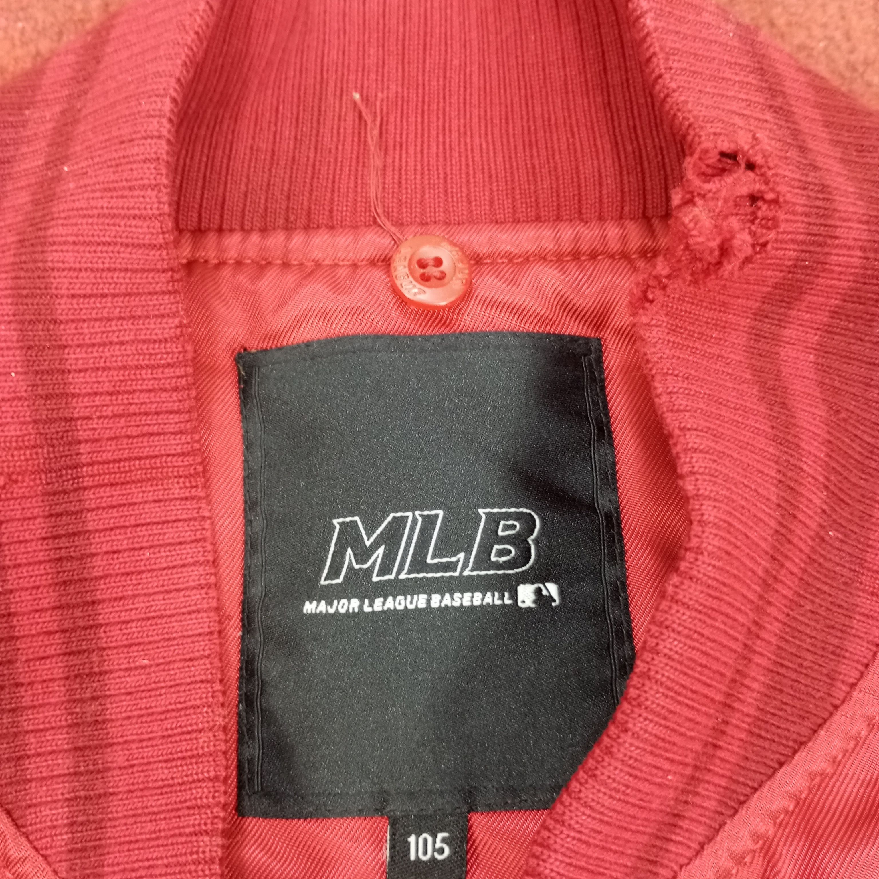 MLB × Vintage MLB Boston Red Sox Team Baseball Jacket Style Size US L / EU 52-54 / 3 - 6 Thumbnail
