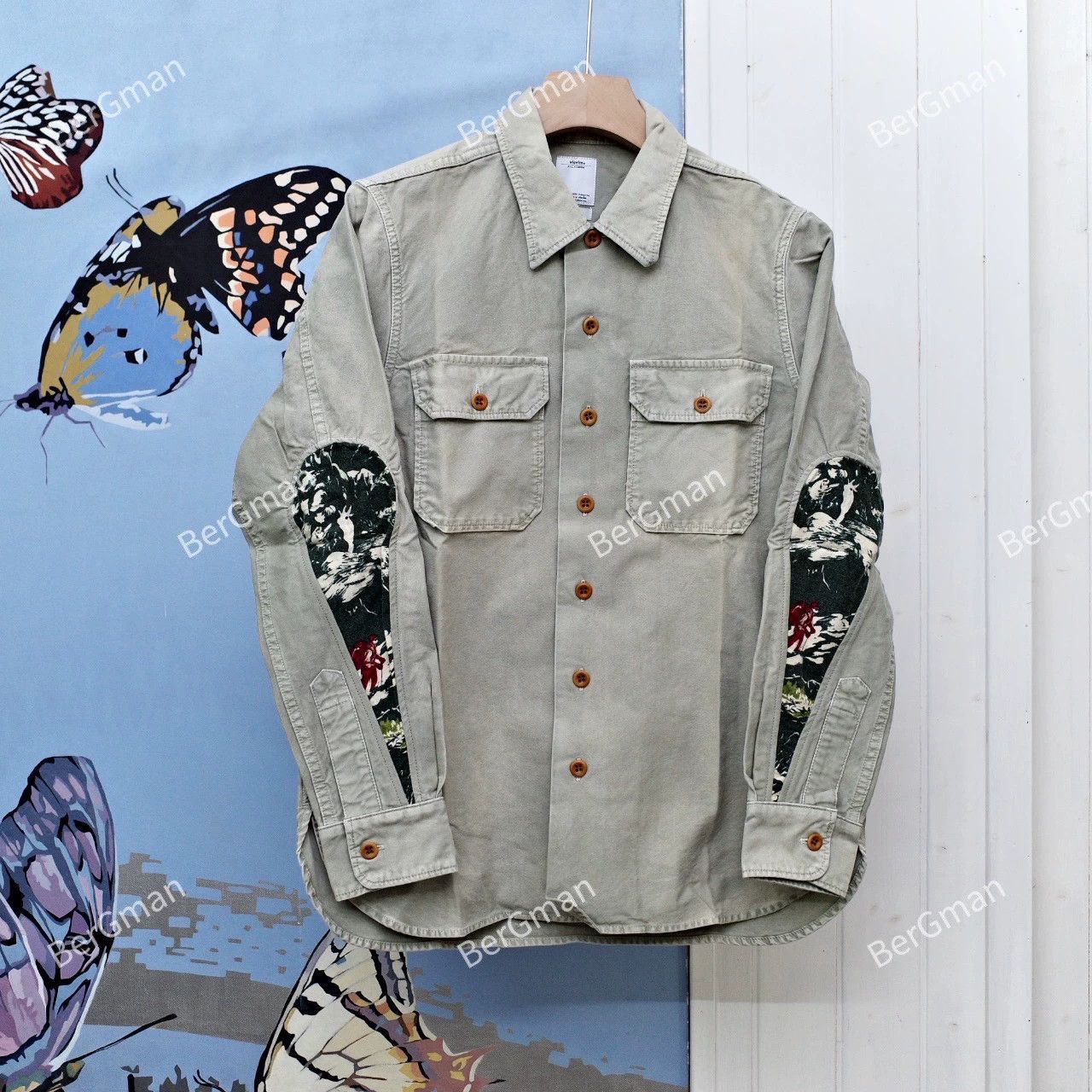 Visvim VISVIM BIG GAME SHIRT CLIMBER L/S Size US M / EU 48-50 / 2 - 1 Thumbnail