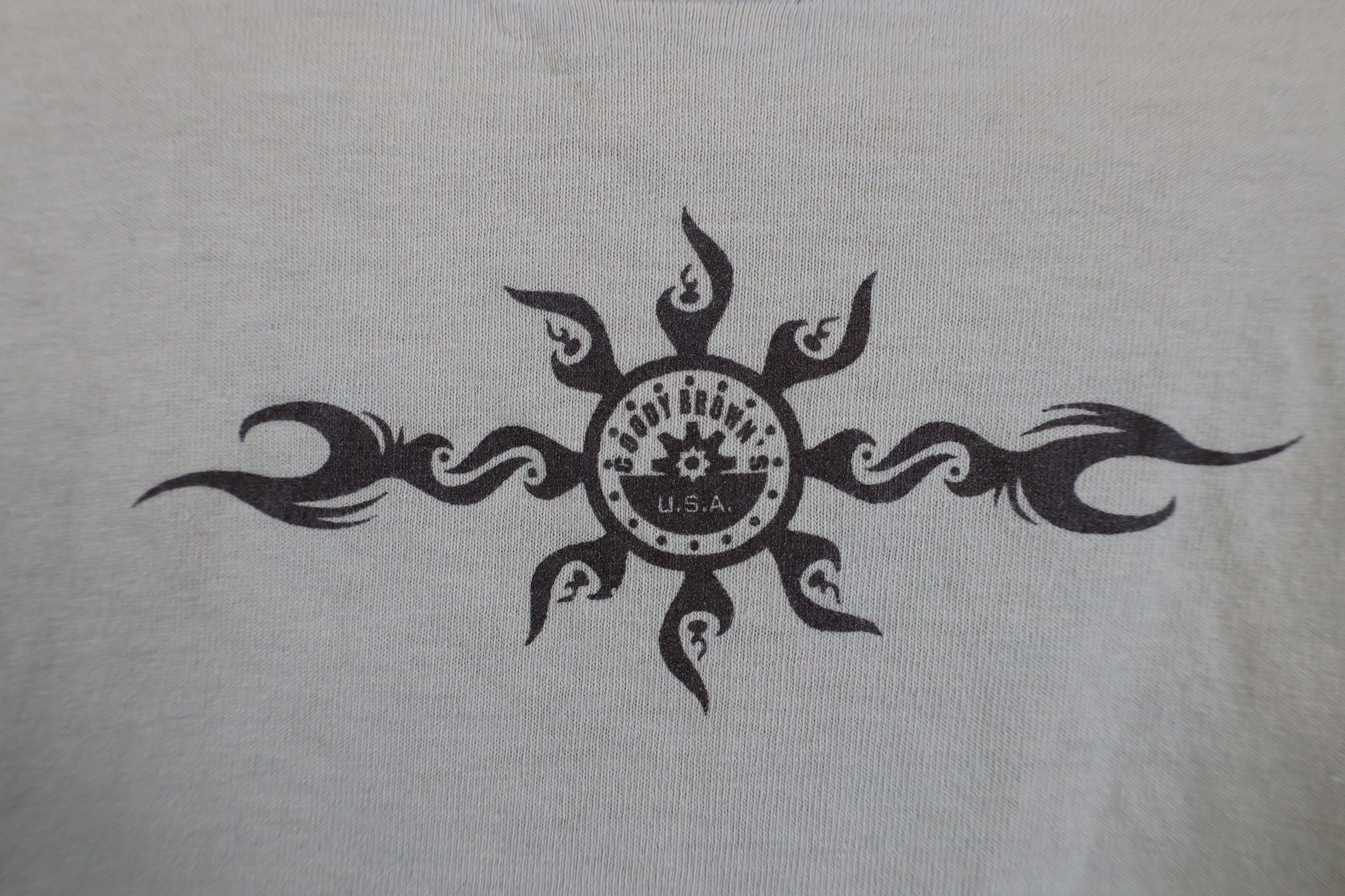 Vintage Vintage 90s Y2K Sun Coody Brown's Restaurant Indiana T-Shirt Size US L / EU 52-54 / 3 - 9 Thumbnail