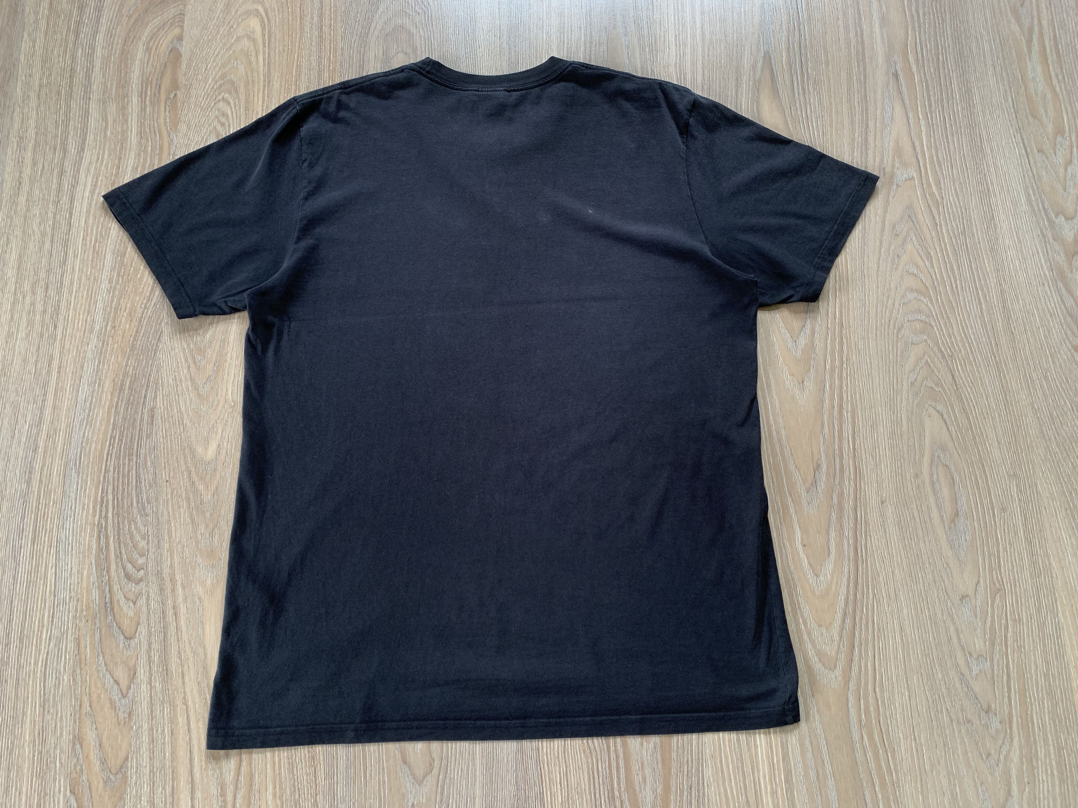 Carhartt × Vintage Vintage Carhartt Fade Script Multi Logo Cotton T-Shirt Size US XL / EU 56 / 4 - 3 Thumbnail