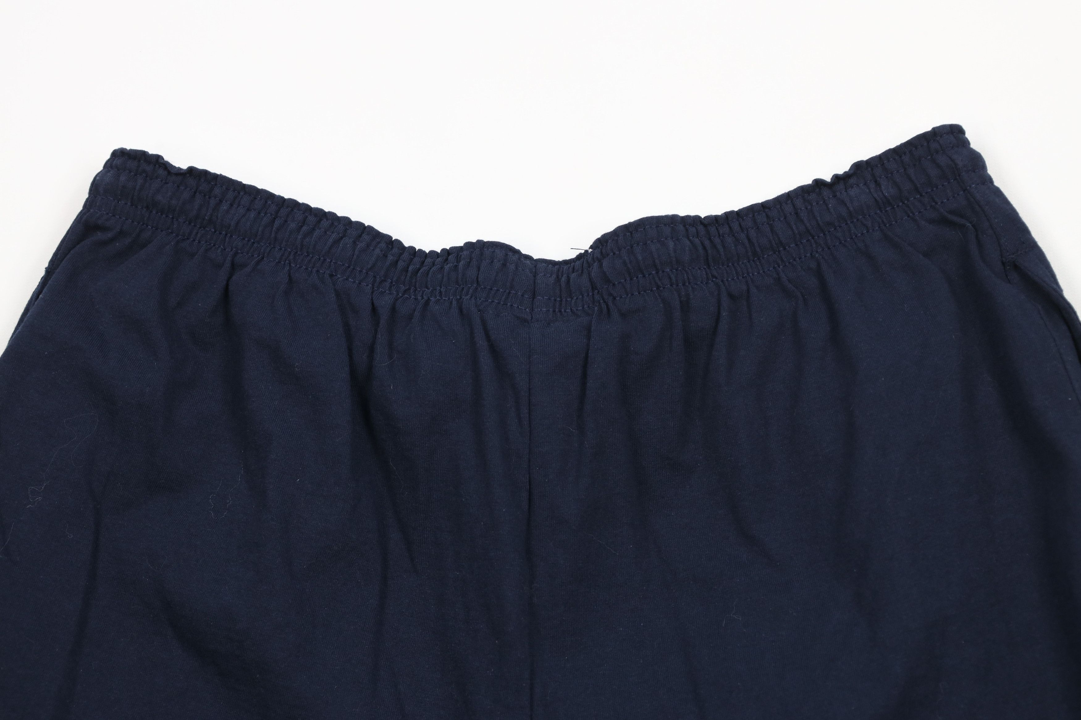 Champion × Vintage Vintage Champion Classic Logo Above Knee Shorts Blue Cotton Size US 34 / EU 50 - 9 Thumbnail