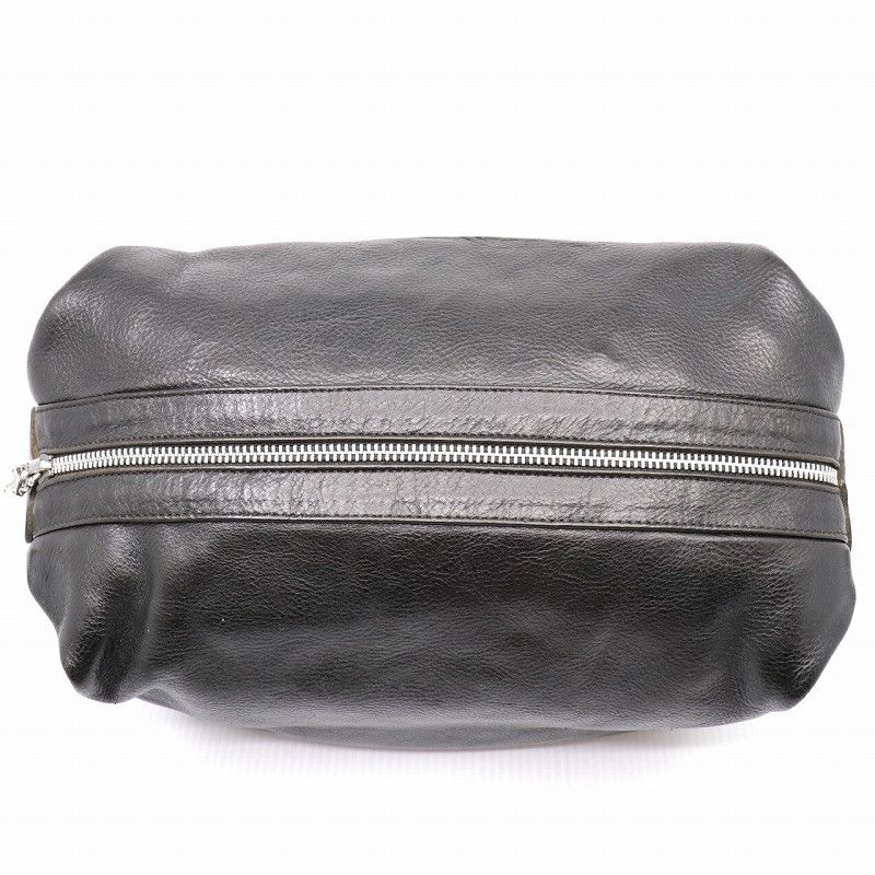 Chrome Hearts Chrome Hearts Leather Toiletry Bag Size ONE SIZE - 6 Thumbnail