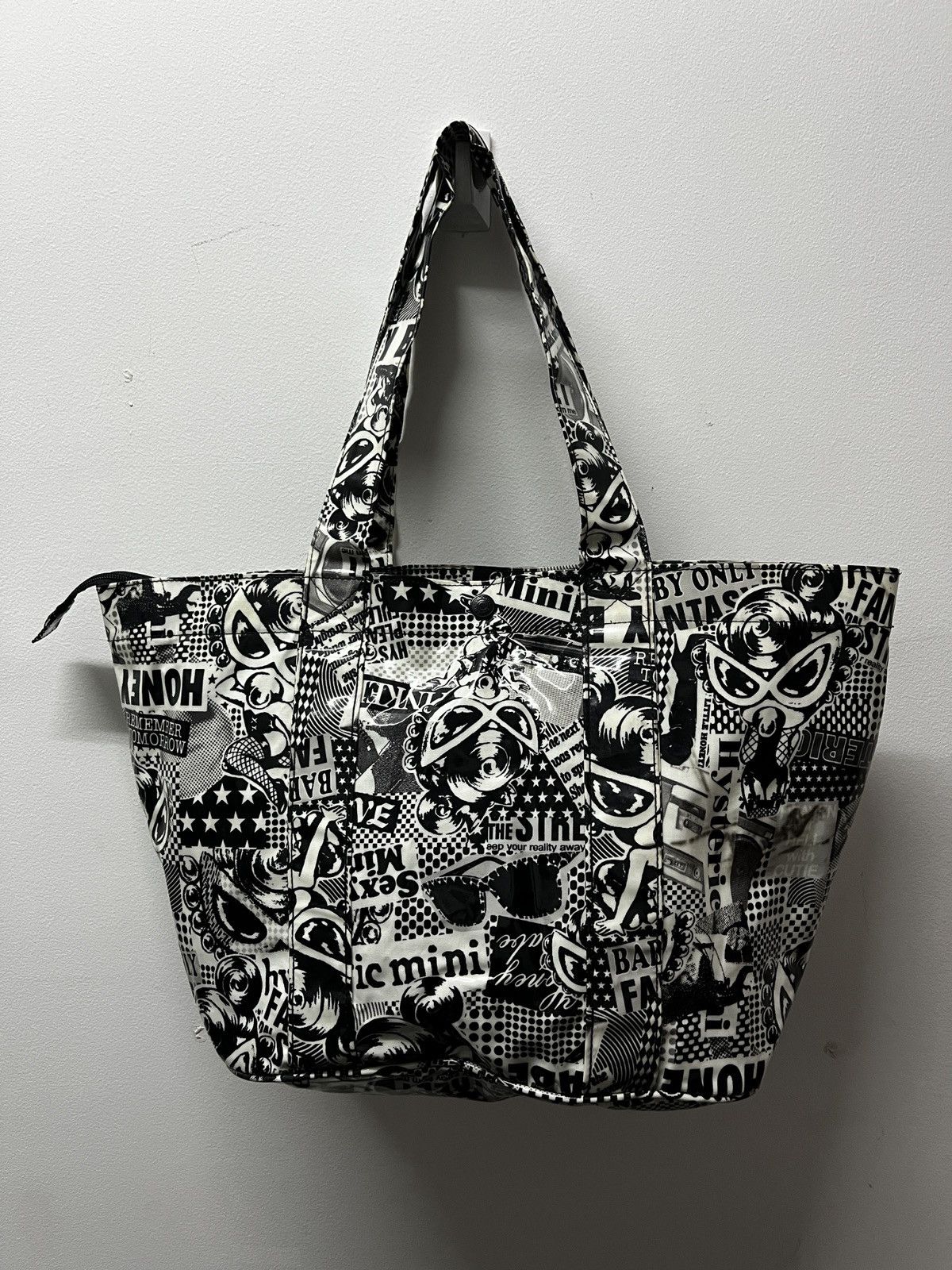 Hysteric Glamour × If Six Was Nine × Japanese Brand Hysteric Glamour Monochrome Bag Size ONE SIZE - 2 Thumbnail
