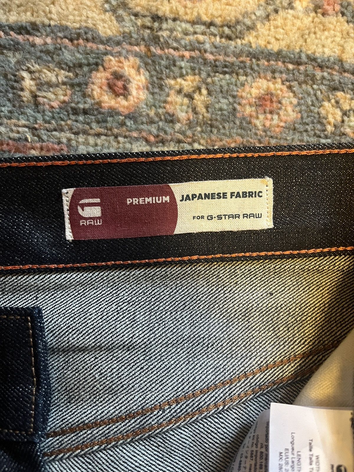 G-Star G Star Raw Type 49 Relaxed Straight Denim Size US 29 - 2 Thumbnail