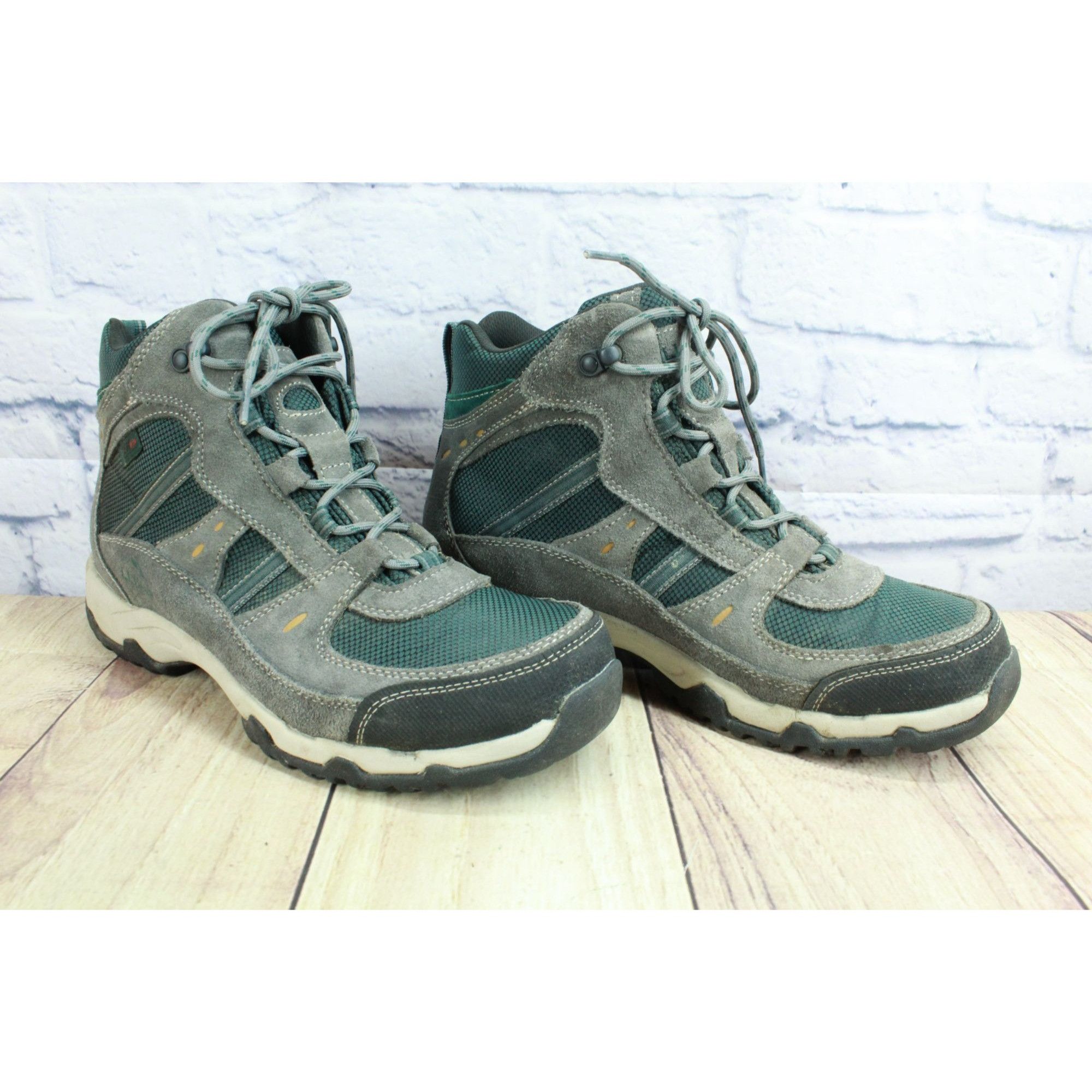 L.L. Bean LL Bean Trail Model 4 Suede Waterproof Hiking Boots Size US 10 / EU 43 - 3 Thumbnail