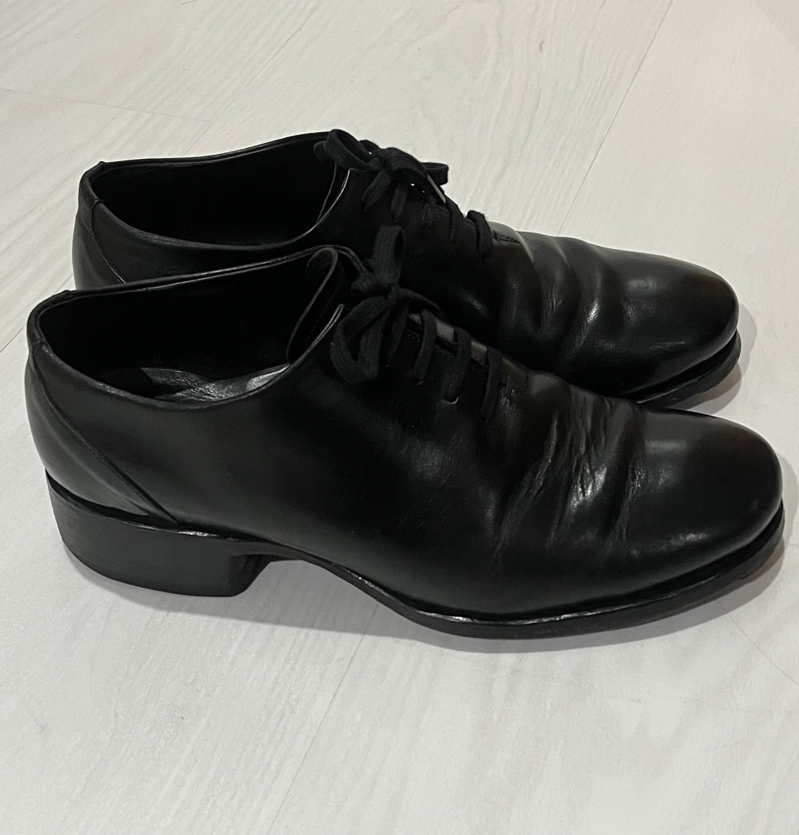 Dimissianos & Miller Dimissianos and Miller Horse Leather Derbies like Guidis Size US 7 / EU 40 - 6 Thumbnail