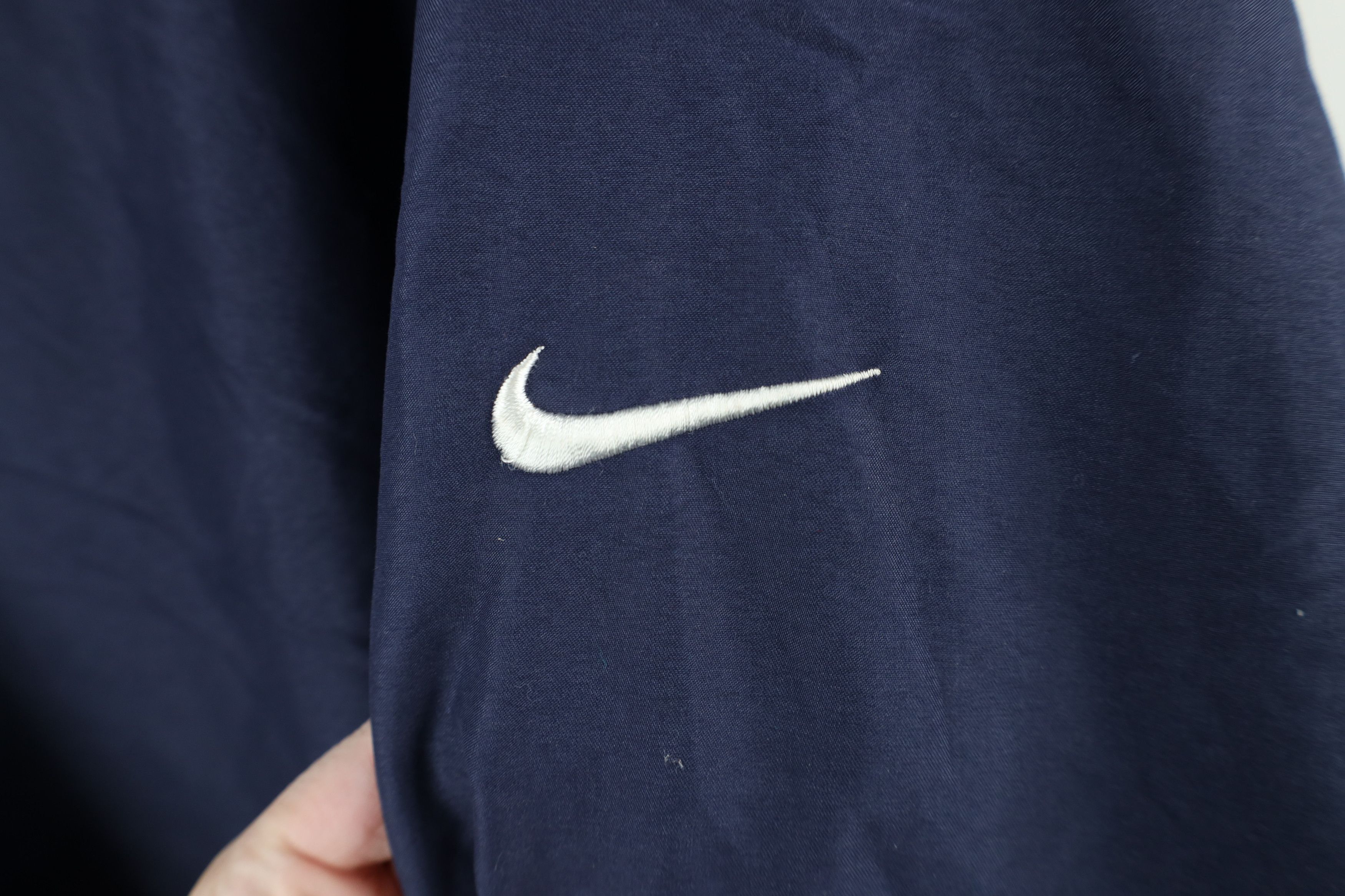 Nike × Vintage Vintage 90s Y2K Nike Golf Mini Swoosh Windbreaker Jacket Size US XXL / EU 58 / 5 - 4 Thumbnail