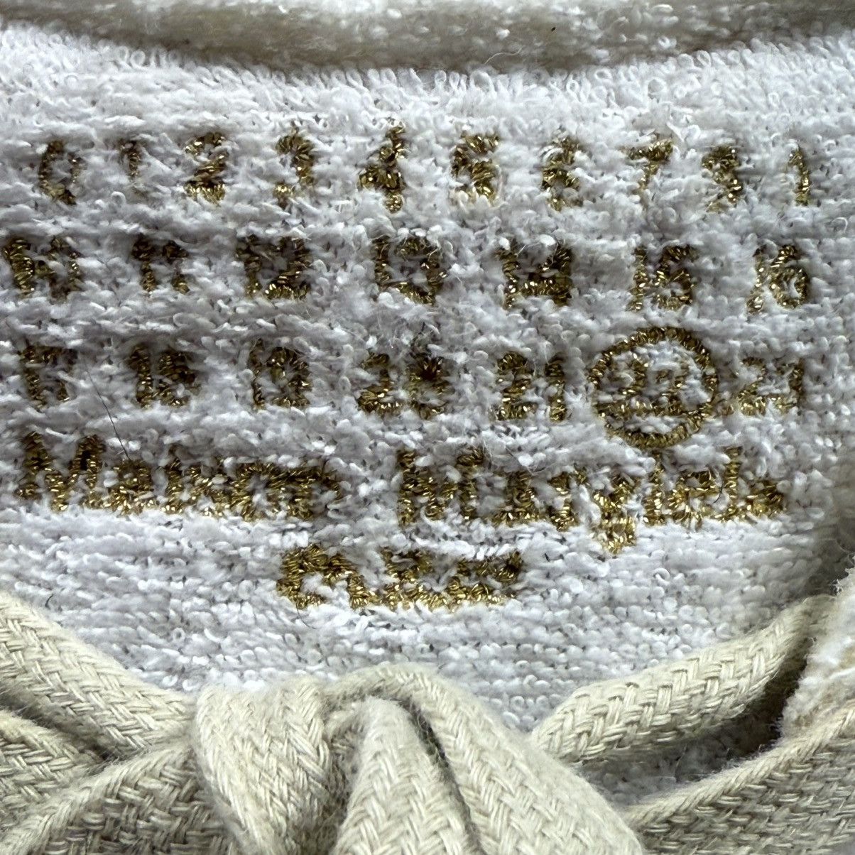 Maison Margiela Maison Margiela Gats Hotel Terrycloth Shoes Size US 10 / EU 43 - 2 Thumbnail