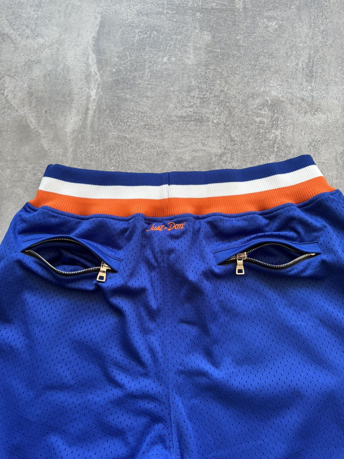 Just Don × Mitchell & Ness × NBA Just Don Cleveland Cavaliers Cavs Shorts Size US 36 / EU 52 - 7 Thumbnail