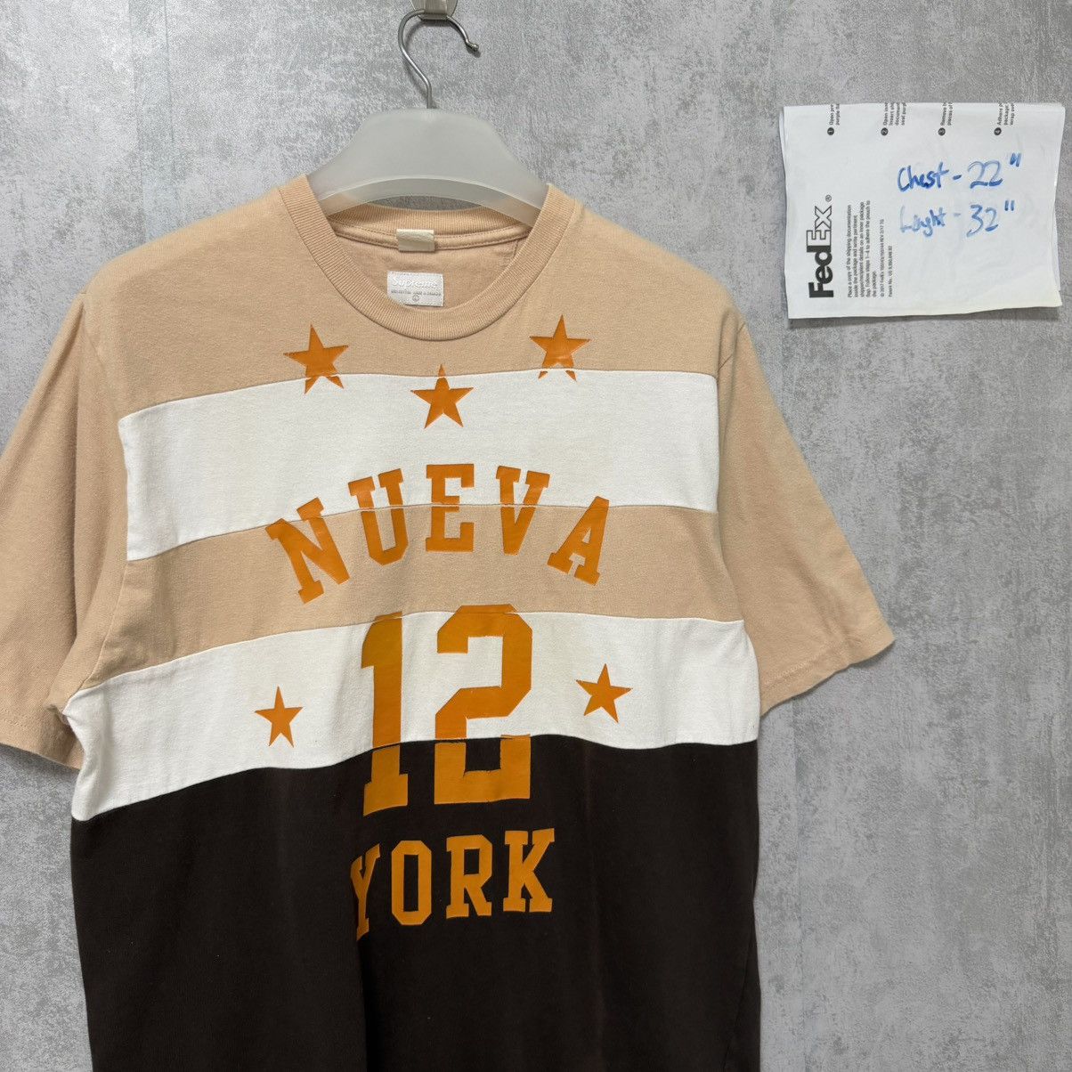 Supreme Vintage Supreme New York 2007 "Nueva York" Size US L / EU 52-54 / 3 - 3 Thumbnail