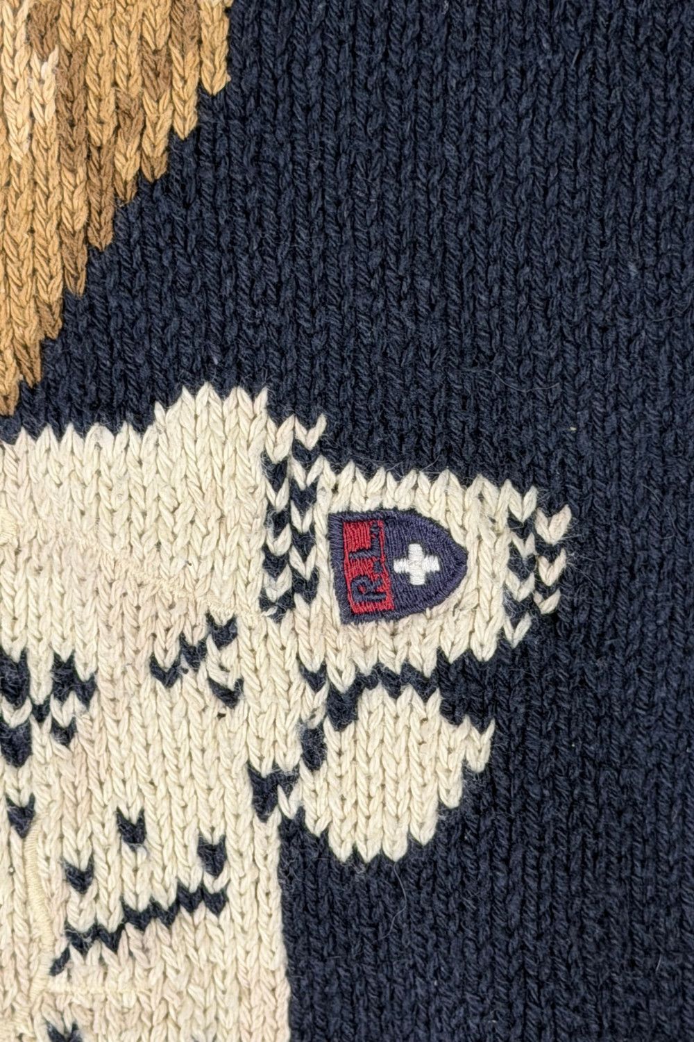 Polo Ralph Lauren Polo Sport Ralph Lauren Polo Bear Sweater fw99 Vintage Knit Size US S / EU 44-46 / 1 - 5 Thumbnail