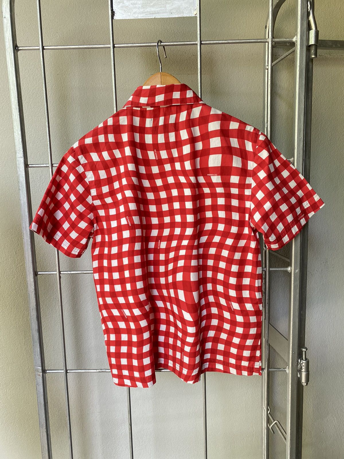 Kansai Yamamoto CC Kansai Yamamoto painted plaid shirt Size S / US 4 / IT 40 - 2 Thumbnail