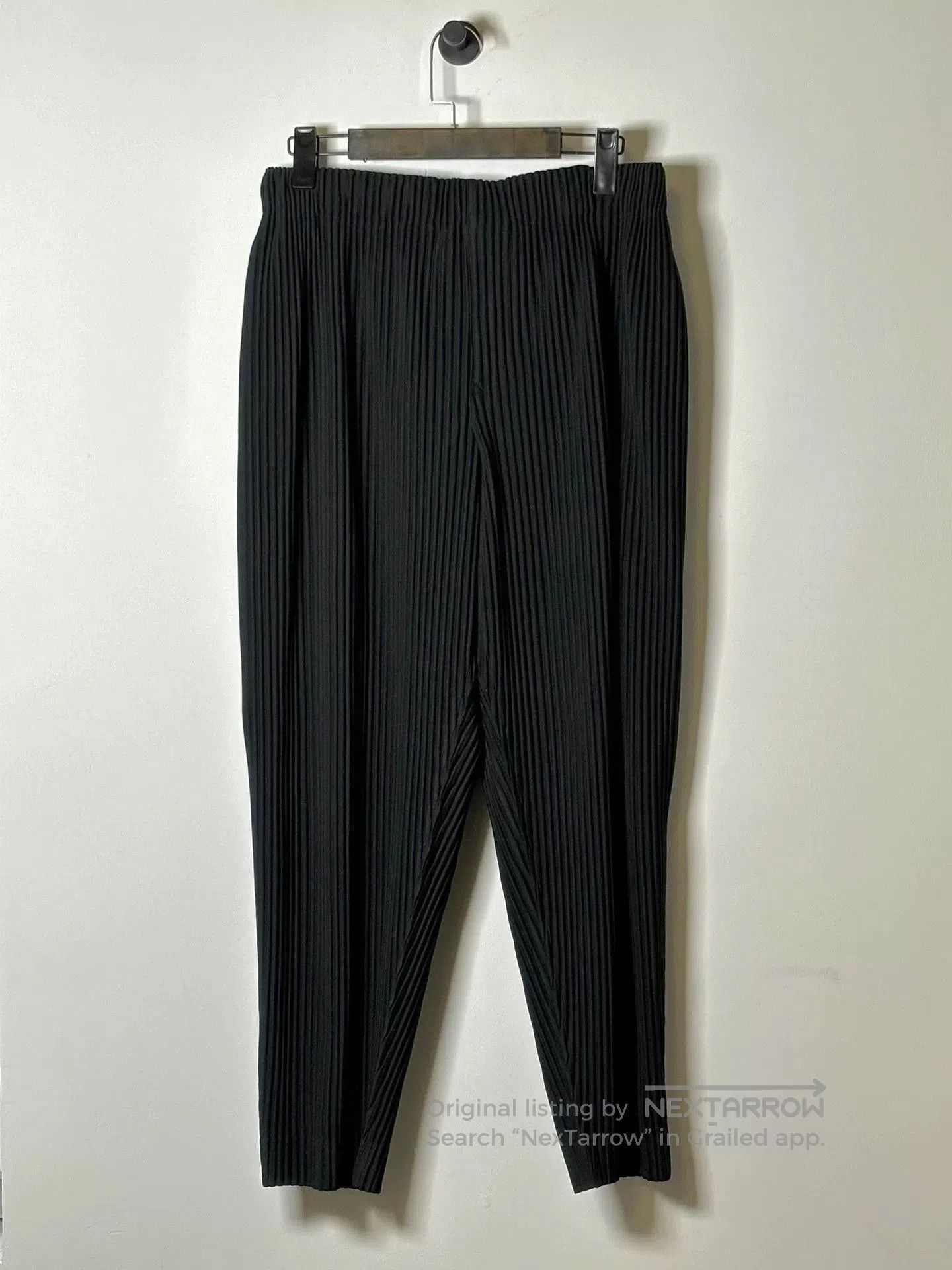 Issey Miyake Issey Miyake Pleated Pants Size 2. Size 23" - 2 Thumbnail