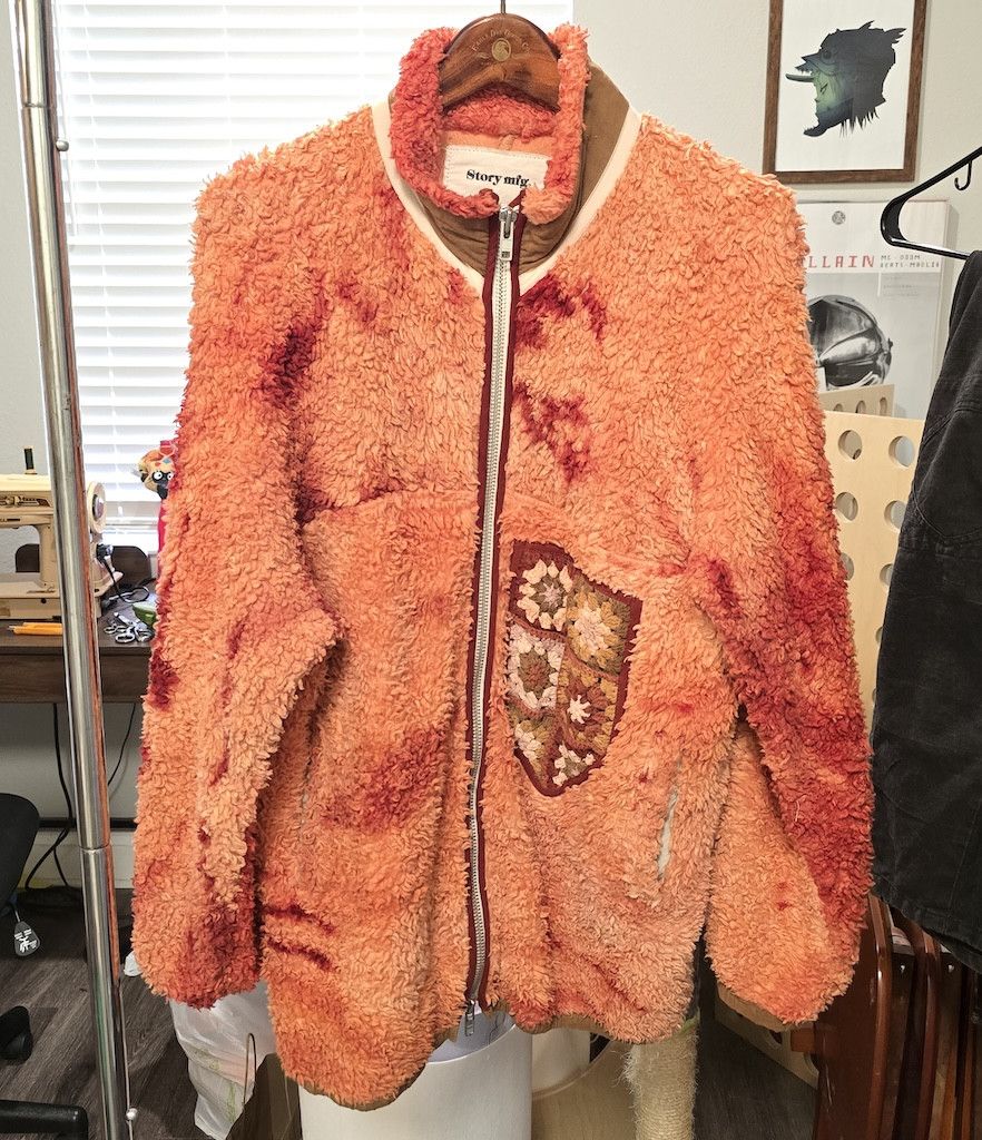 Story Mfg. Story MFG Teddy Fleece M Orange | Grailed