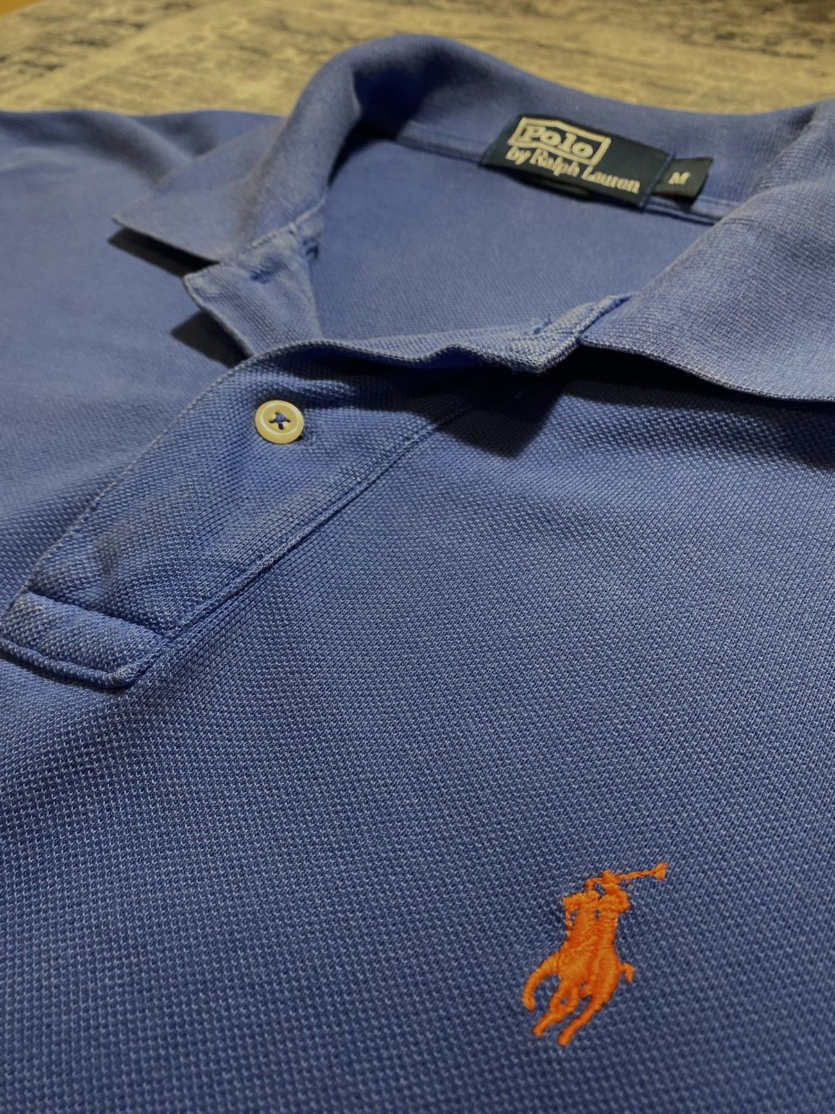 Polo Ralph Lauren × Vintage Vintage Polo Ralph Lauren Polo Shirt – 2000s – Blue – Size M Size US M / EU 48-50 / 2 - 5 Thumbnail