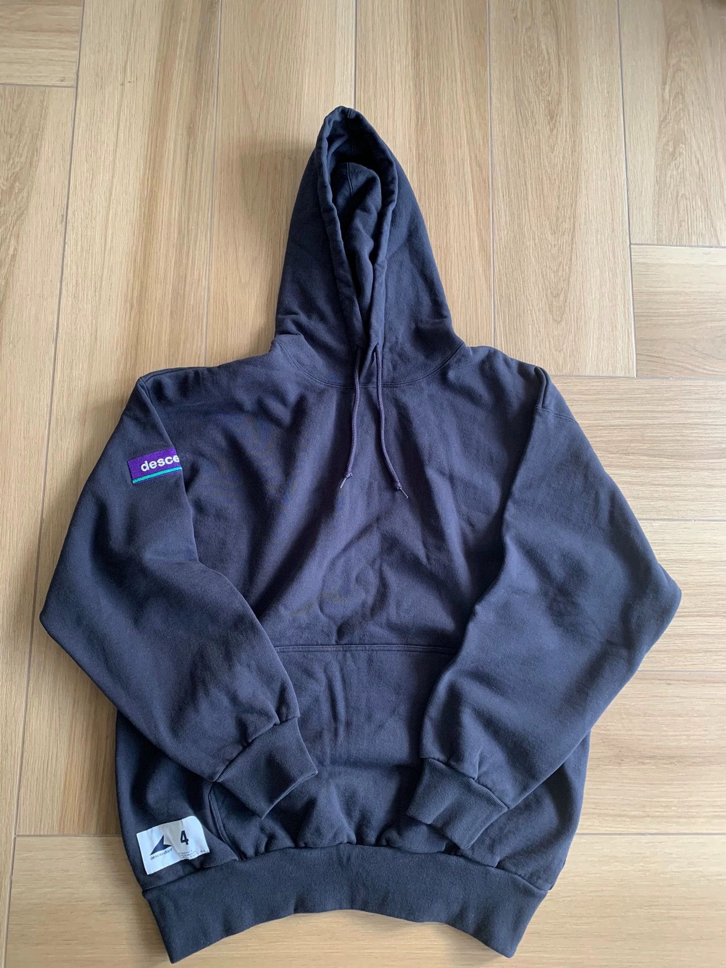 Descendant DESCENDANT HORIZON HOODY NAVY 24AW Size US XL / EU 56 / 4 - 1 Thumbnail