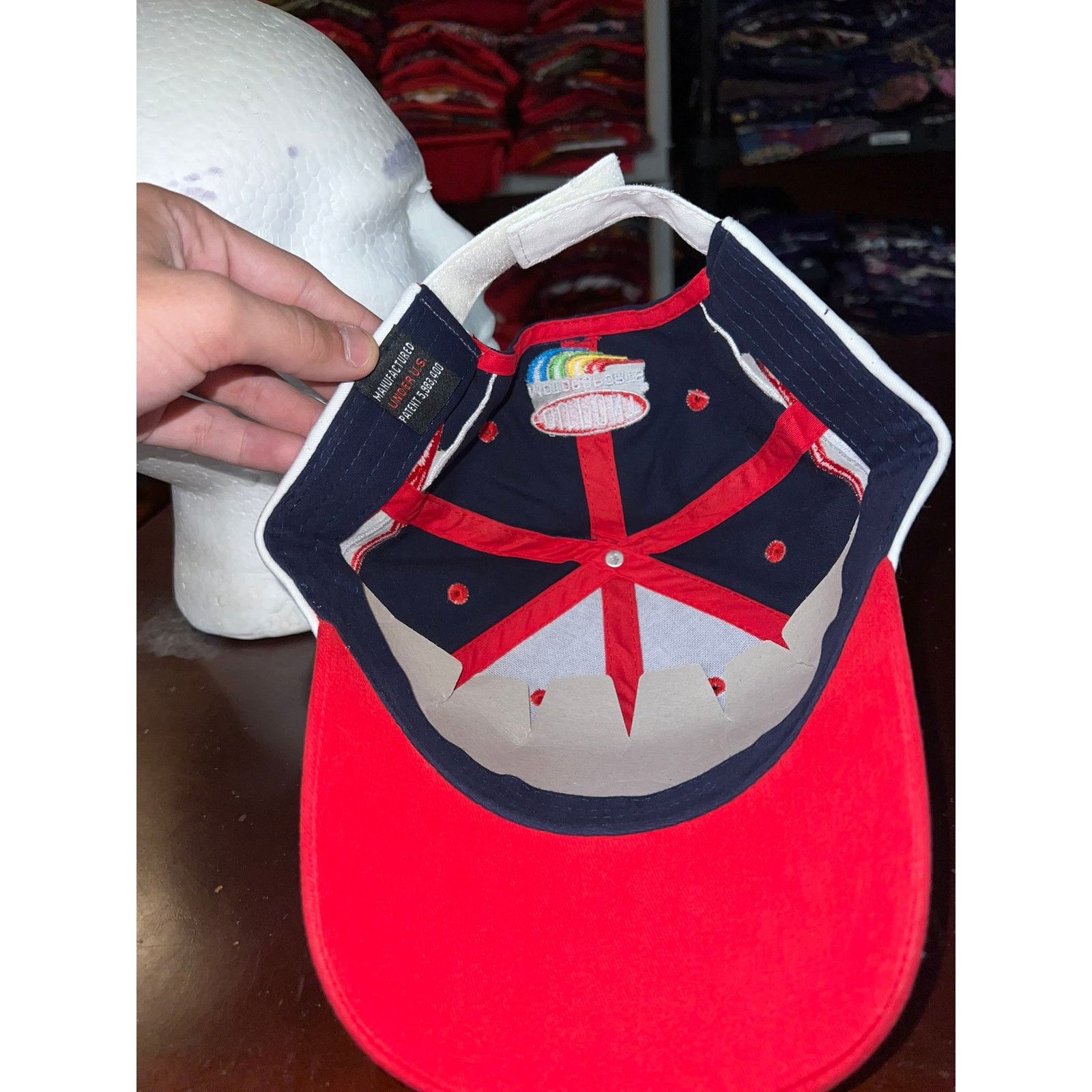 NASCAR Nascar Jeff Gordon Hat Blue Racing Cap NWT Headwear 2008 OS Size ONE SIZE - 8 Thumbnail