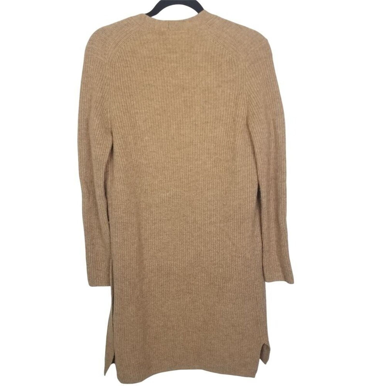 J.Crew J. Crew Women Lambswool Cardigan Sweater XS Quiet Luxury Size XS / US 0-2 / IT 36-38 - 8 Thumbnail