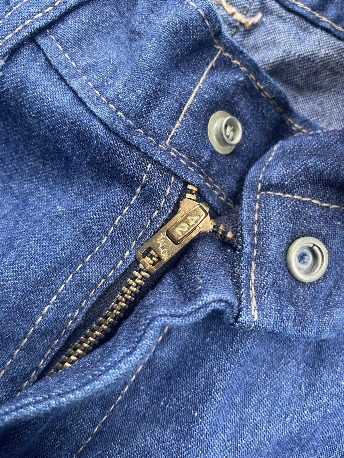 Other Vintage 70’s Unknown Flare Jeans Size US 28 / EU 44 - 17 Thumbnail