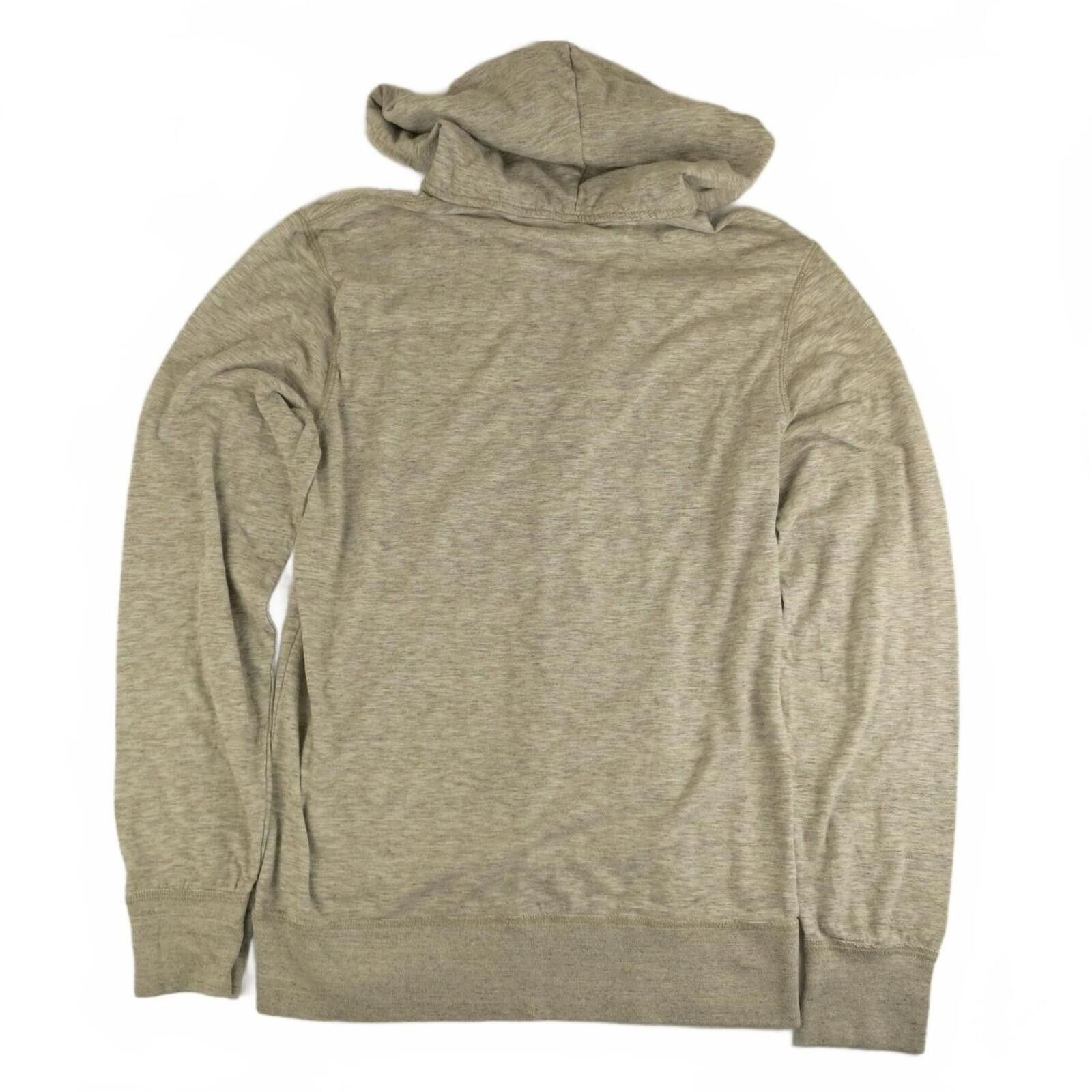 American Eagle Outfitters American Eagle Light Gray Hooded Sweatshirt Men's Small Size US S / EU 44-46 / 1 - 4 Thumbnail