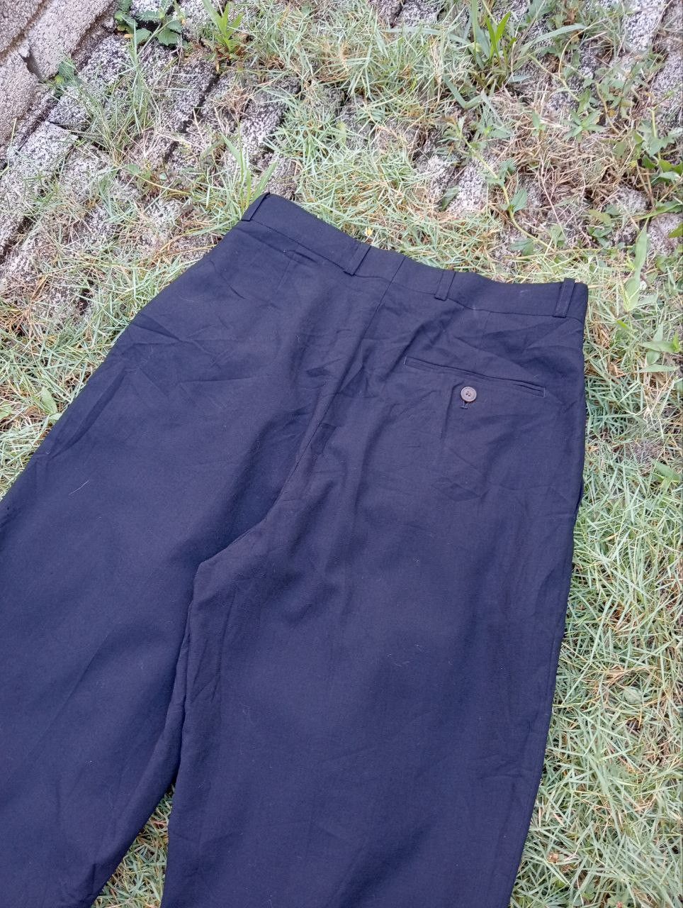 Jean Paul Gaultier Vintage Junior Gaultier Wool Pants Size US 29 - 9 Thumbnail