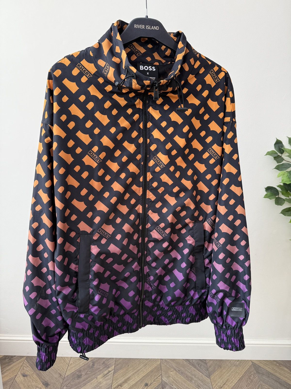 Hugo Boss Hugo Boss x Khaby Windbreaker Tracksuit Set Mens Size US M / EU 48-50 / 2 - 4 Thumbnail