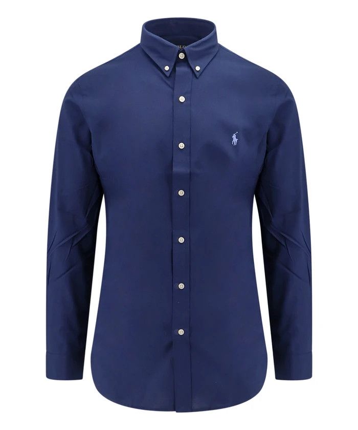 Polo Ralph Lauren o1s22i1n0125 Slim Fit Shirt in Blue Size US XL / EU 56 / 4 - 1 Thumbnail
