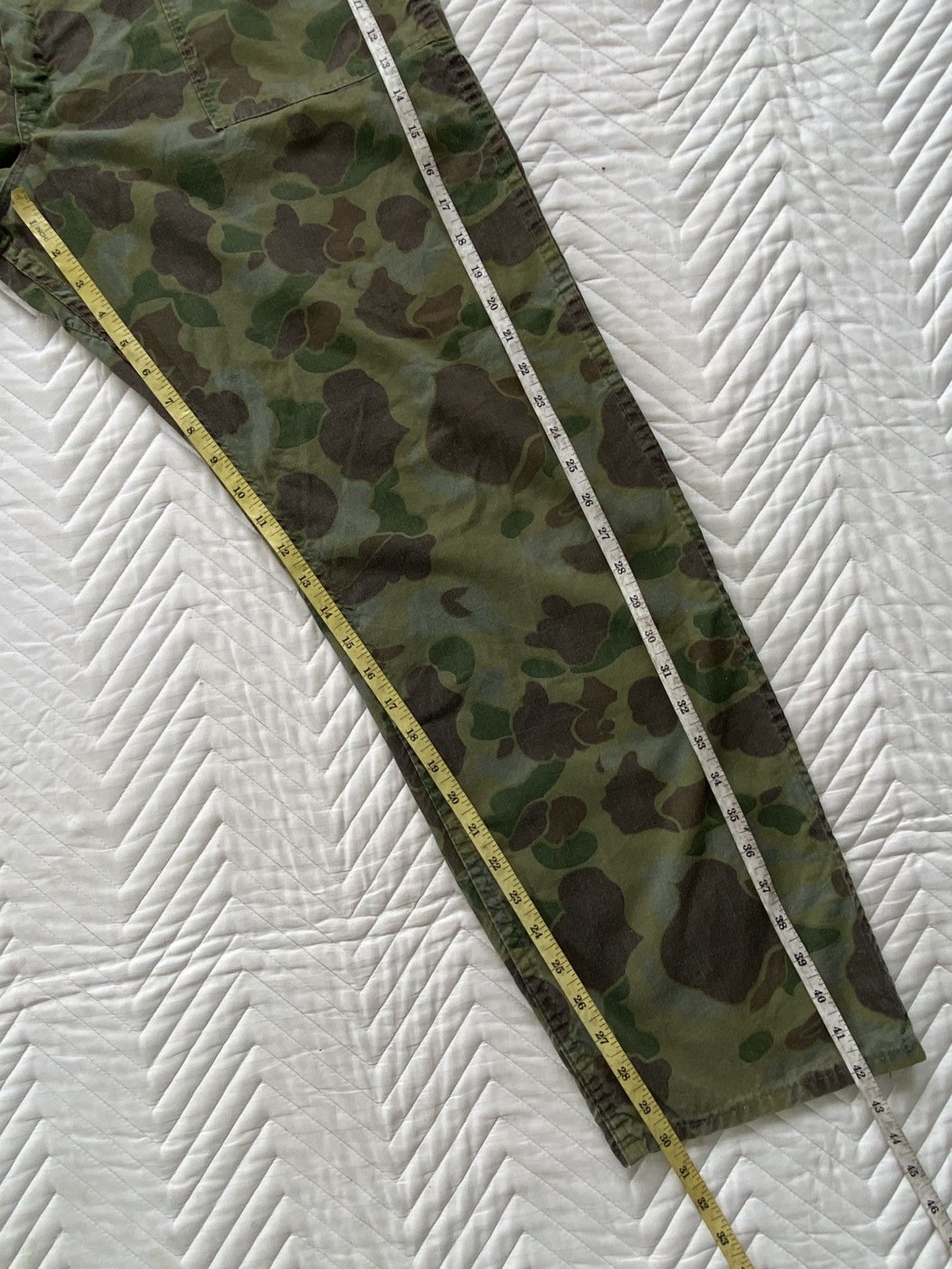 Vintage Vintage 70s Kamo Pants Woodland First Pattern Inspired Size US 36 / EU 52 - 5 Thumbnail