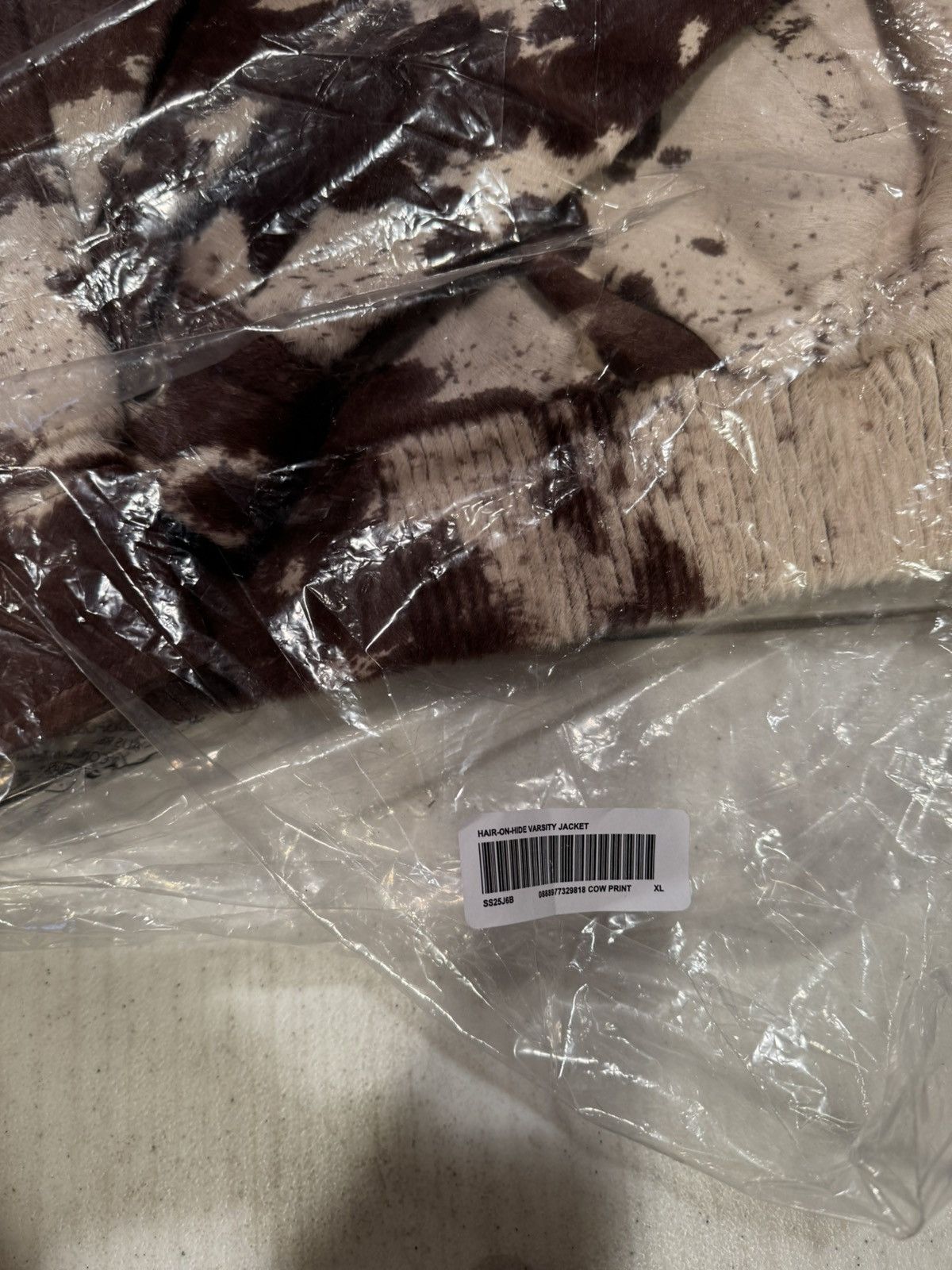 Supreme Supreme Ponyhair Varsity Jacket Size US XL / EU 56 / 4 - 6 Thumbnail