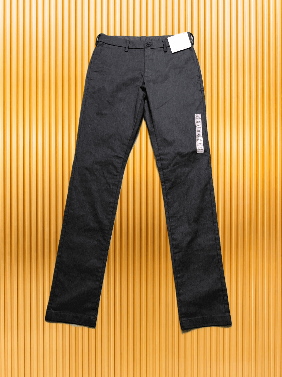 Uniqlo Uniqlo gray Vintage Casual Pants Y2K streetwear Size US 28 / EU 44 - 1 Thumbnail