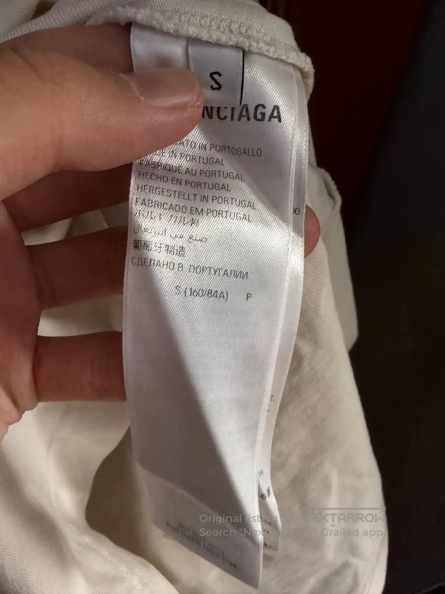 Balenciaga Balenciaga Blur Coke Short Sleeve S. Size US S / EU 44-46 / 1 - 4 Thumbnail