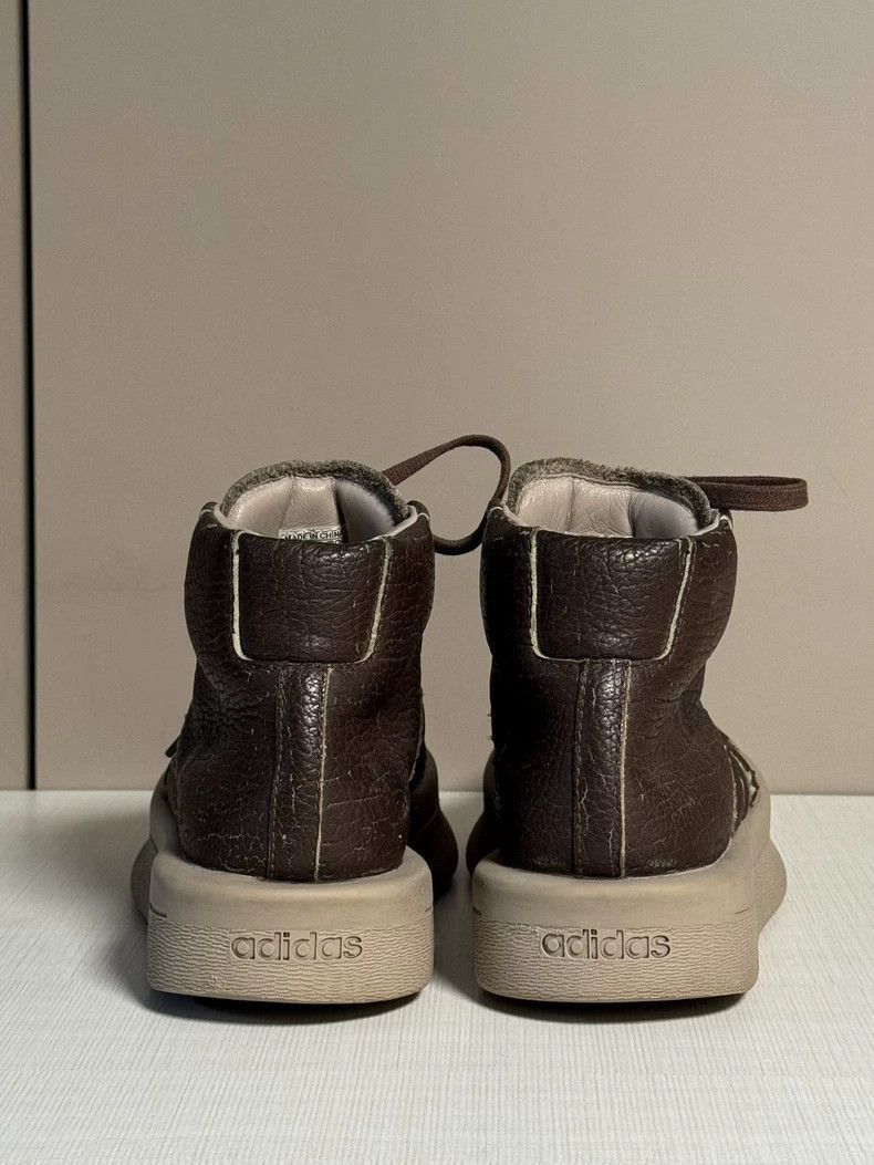 Rick Owens rick owens adidas shell toe sneakers-2508 Size US 5 / EU 37 - 7 Thumbnail