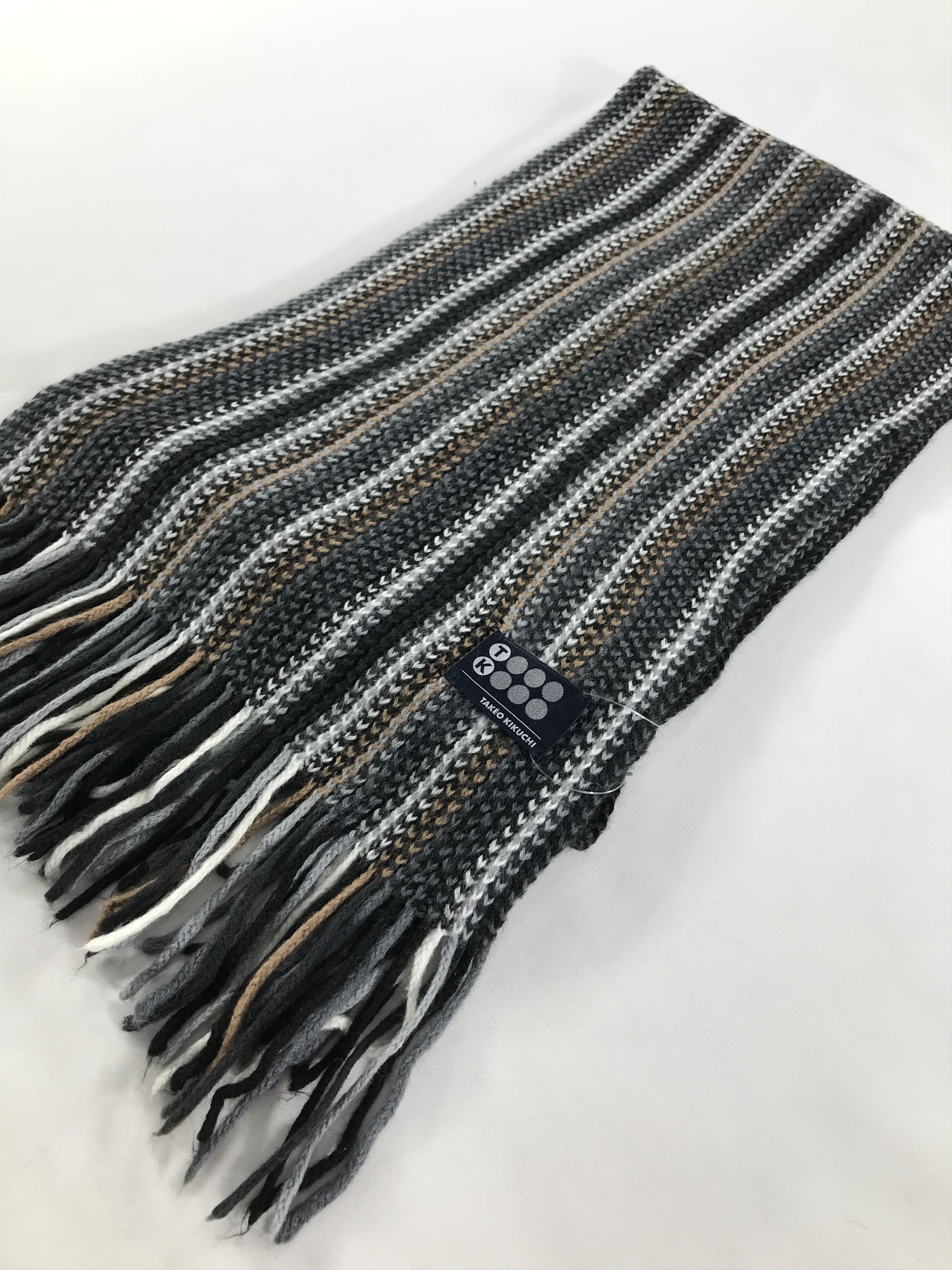 Takeo Kikuchi Vintage Takeo Kikuchi Scarf/Muffler/Neckwear MF1232 Size ONE SIZE - 4 Thumbnail