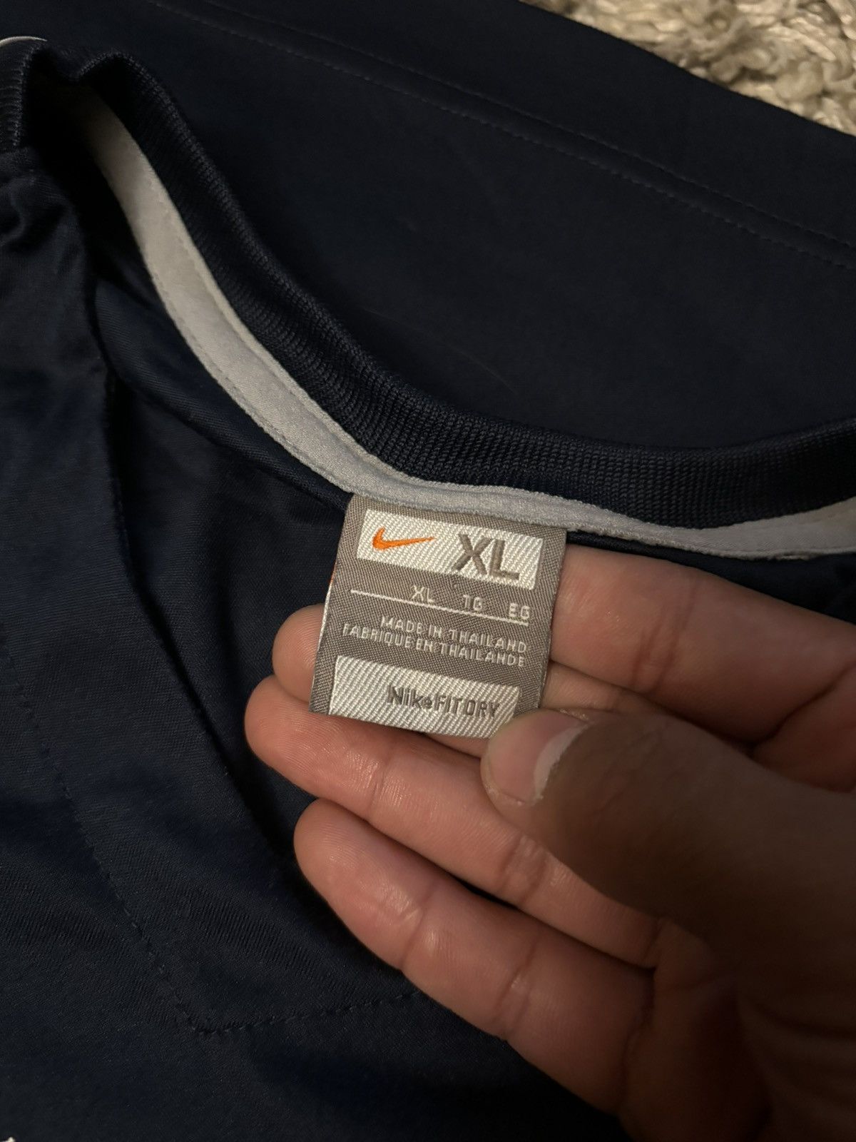 Nike × Vintage Vintage no sleeve Nike top Size US XL / EU 56 / 4 - 3 Thumbnail