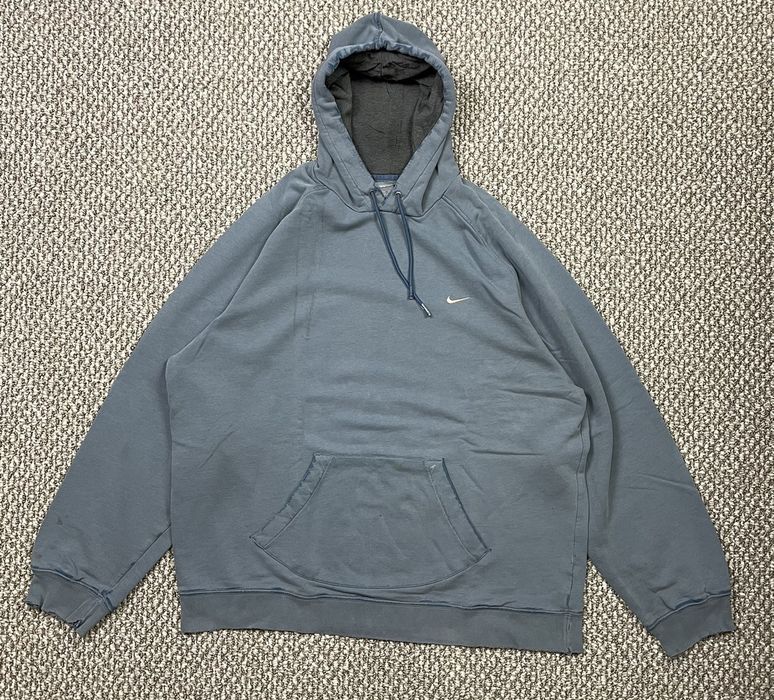 Vintage nike hoodie online grey