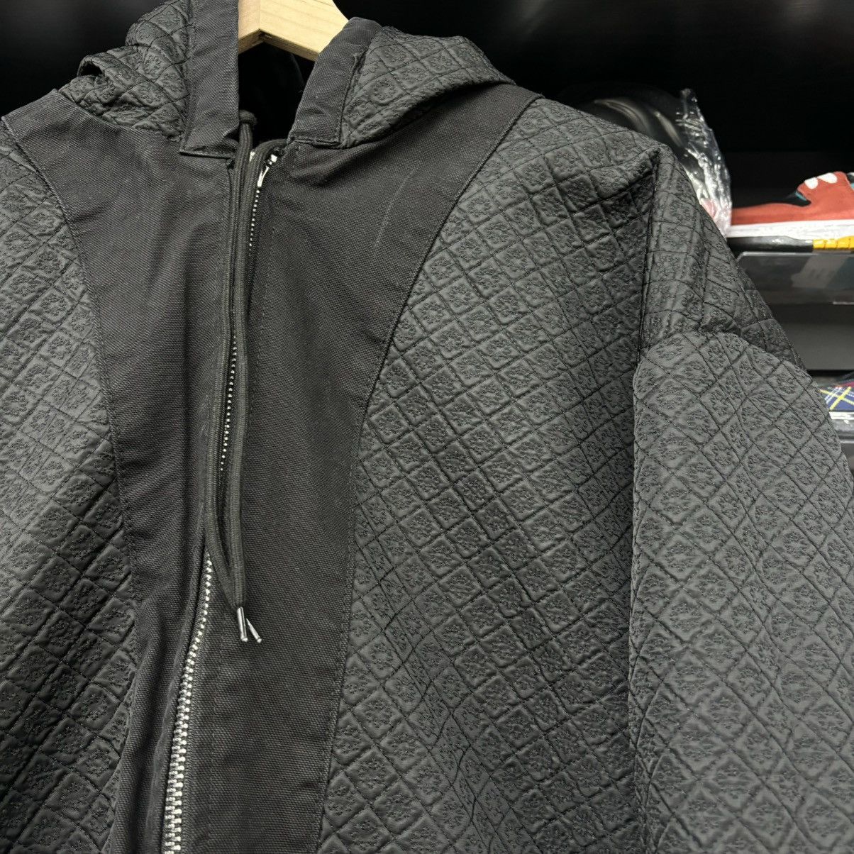 LOSTSHDWS LOSTSHDWS REVERSIBLE DETACHED OIL BLACK WORK JACKET XXL Size US XXL / EU 58 / 5 - 6 Thumbnail