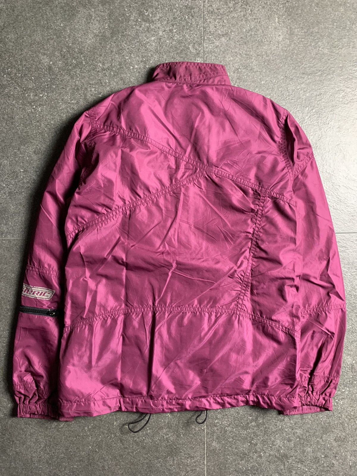Hysteric Glamour 2000s Hysteric Glamour Heavy Duty Nylon Reflective Jacket Size US S / EU 44-46 / 1 - 13 Thumbnail