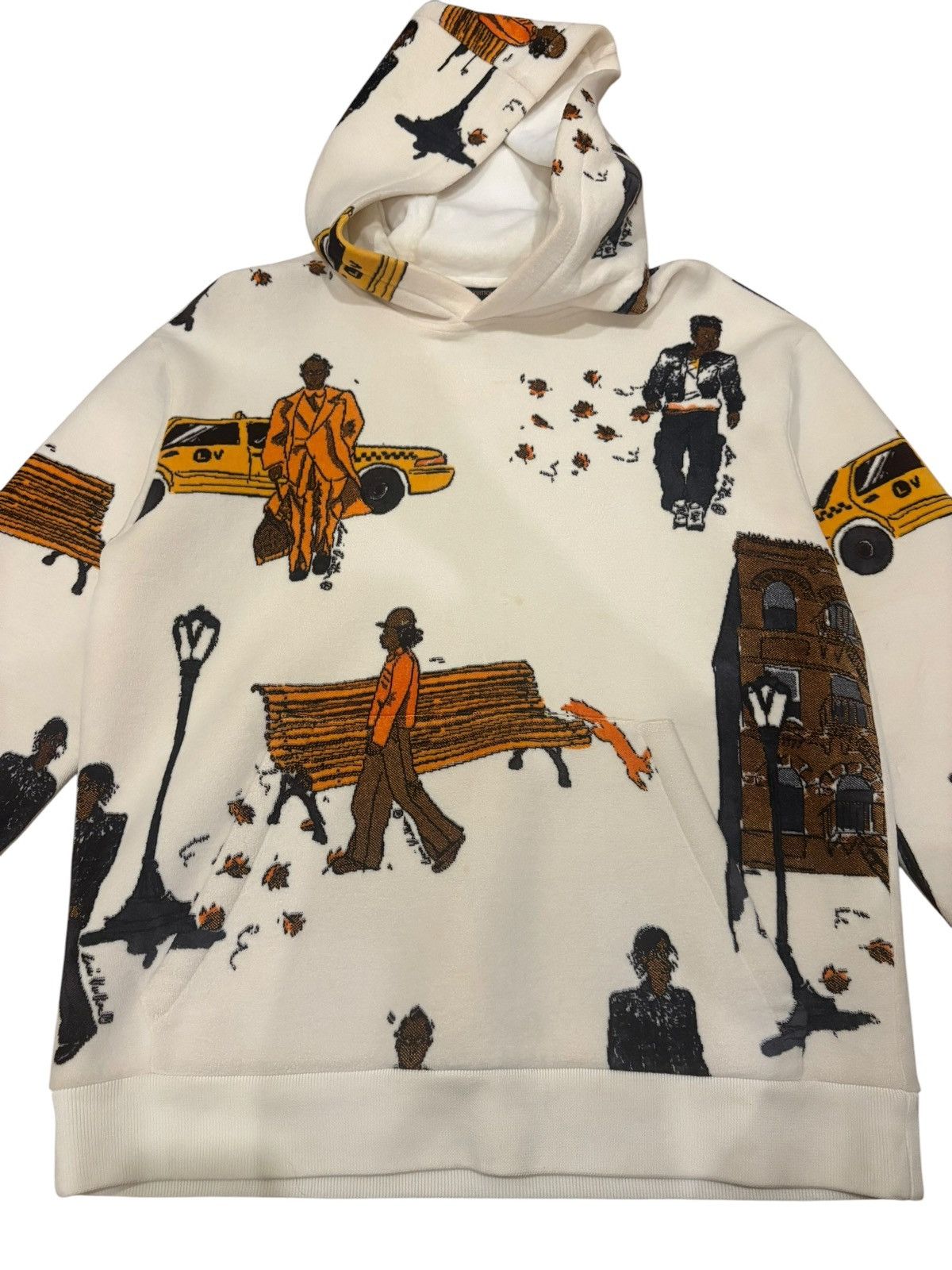 Louis Vuitton AW19 New Walkers Hoodie Size US M / EU 48-50 / 2 - 3 Thumbnail