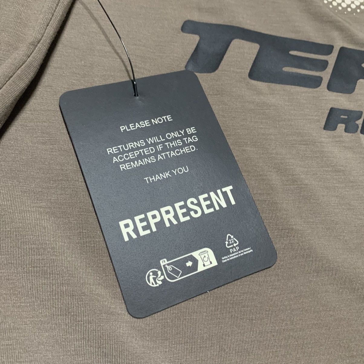 Represent Clo. Represent Medium 247 Future Terrains Umber Oversized Tee Size US M / EU 48-50 / 2 - 4 Thumbnail