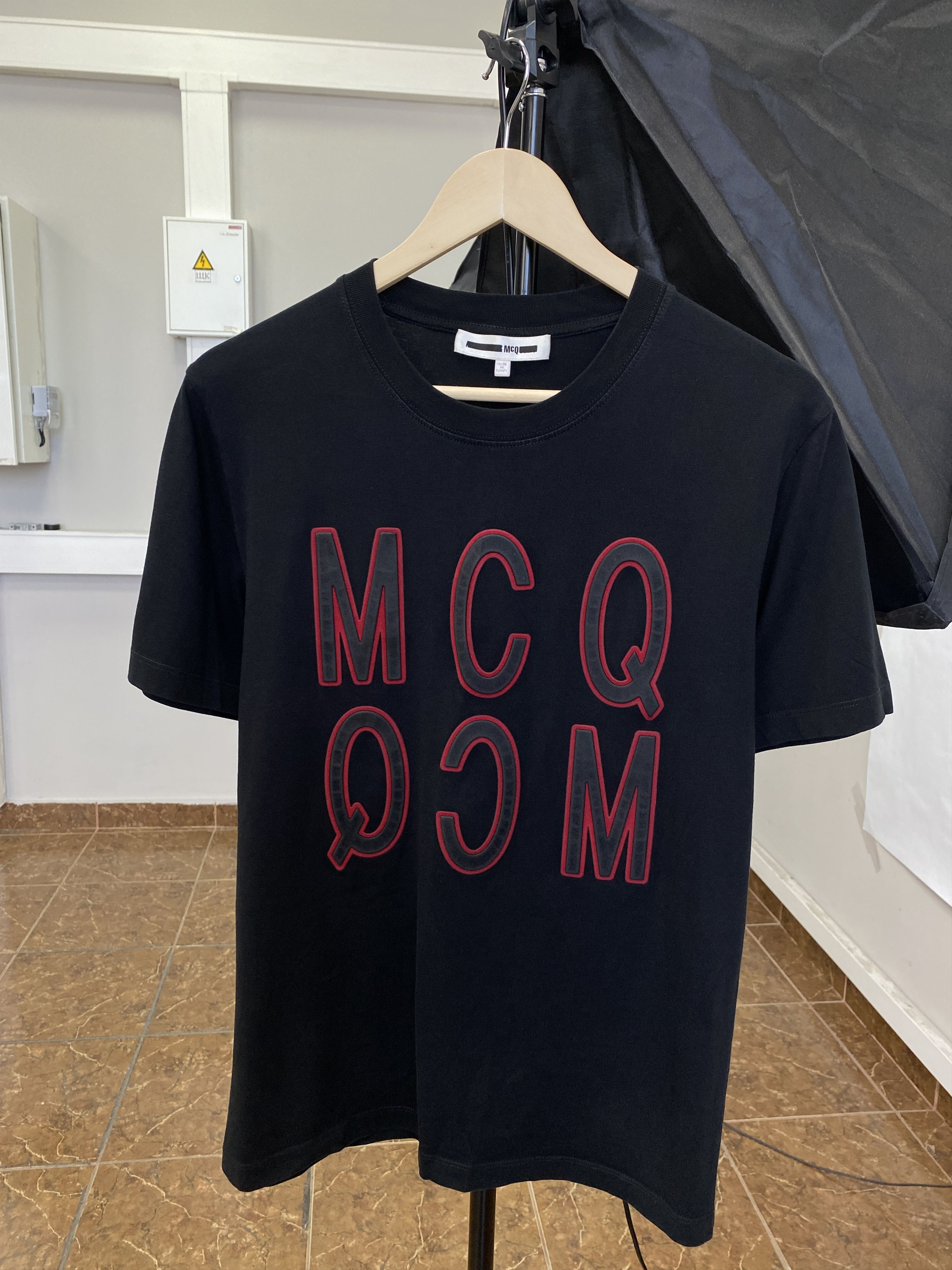 🇮🇹 Alexander McQueen London Luxury Rare T-Shirt Retro Hype